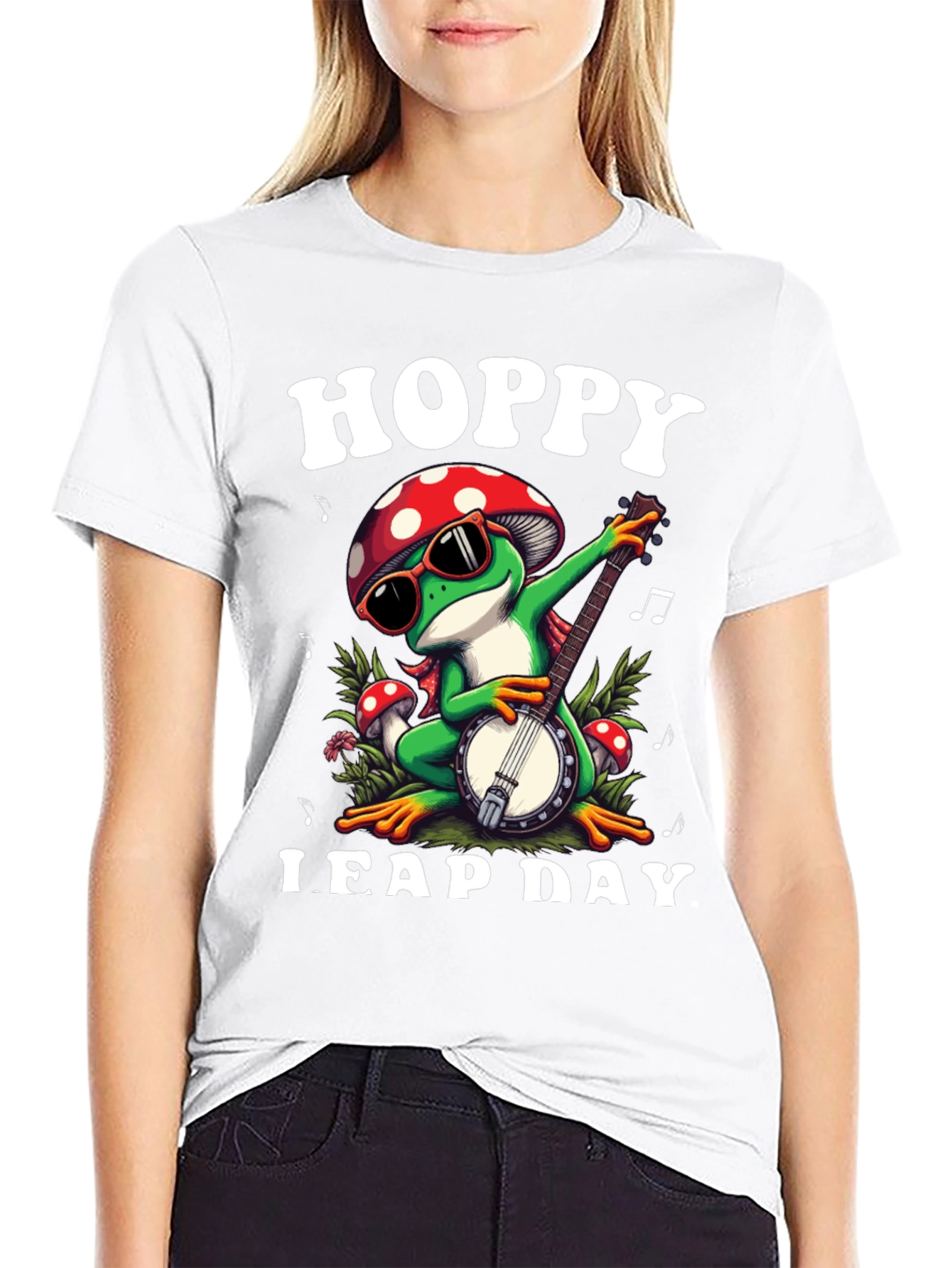 Hoppy Leap Day Frog T-Shirt