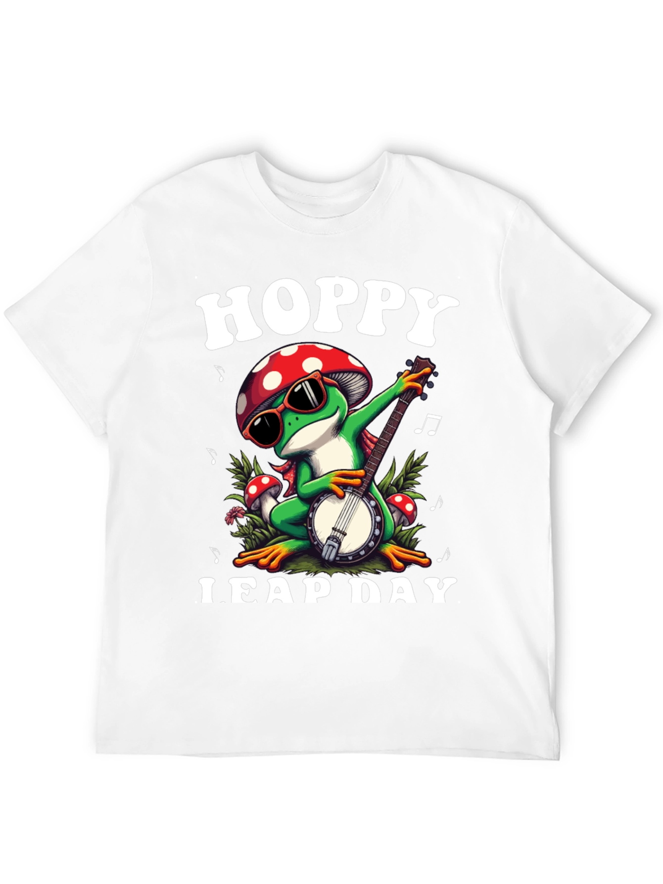 Hoppy Leap Day Frog T-Shirt