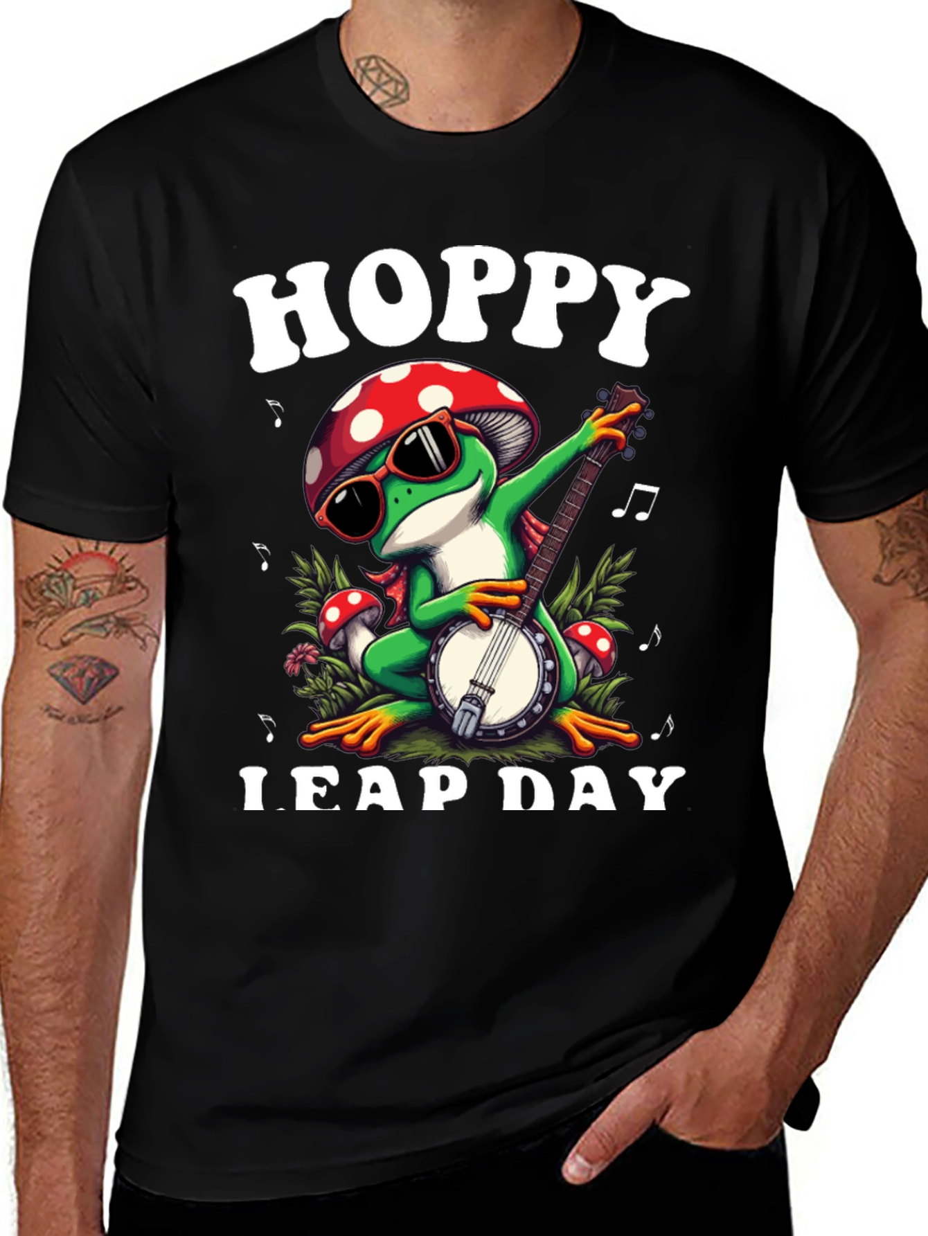 Hoppy Leap Day Frog T-Shirt