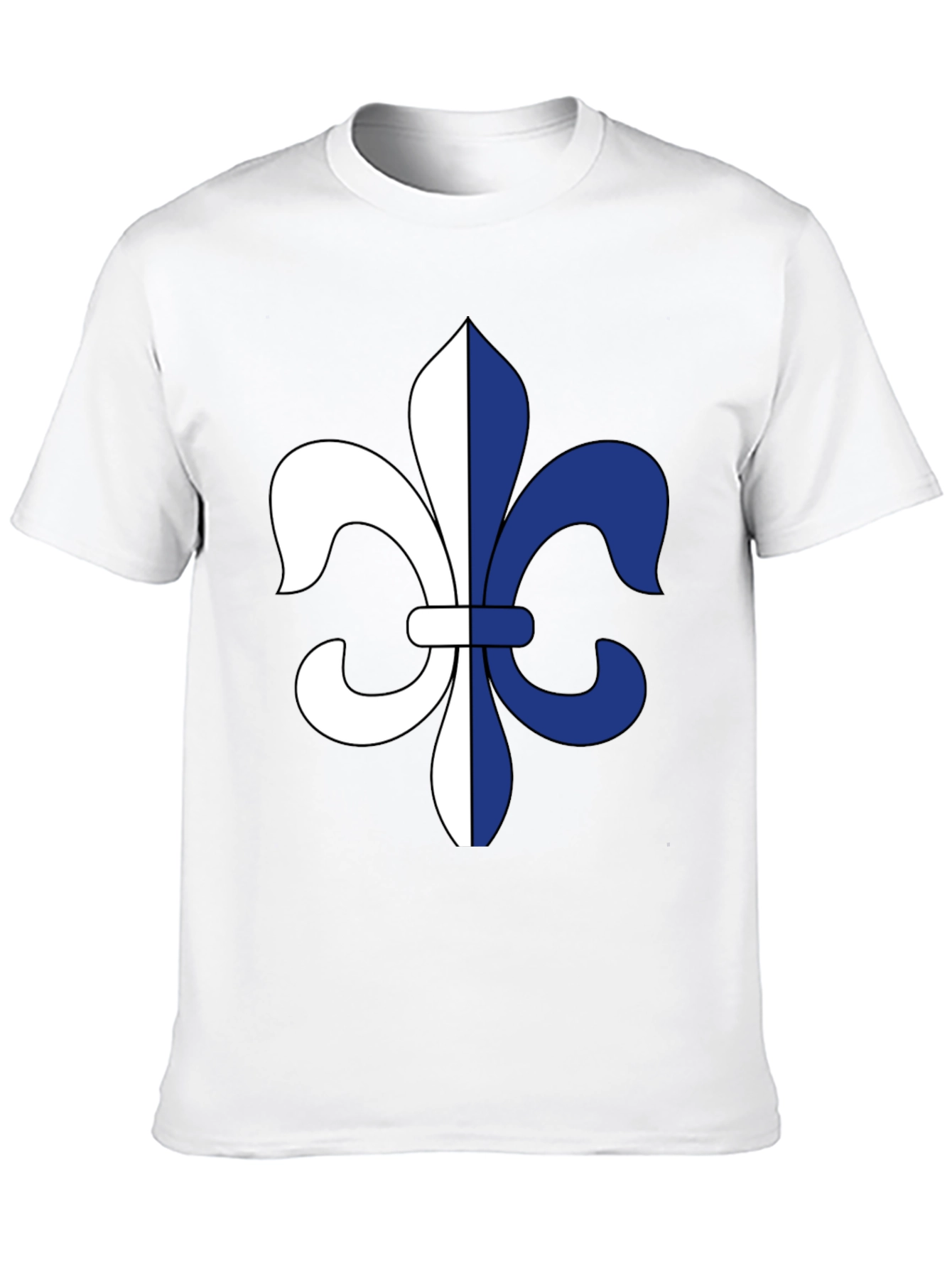Fleur-de-lis Graphic Black T-Shirt