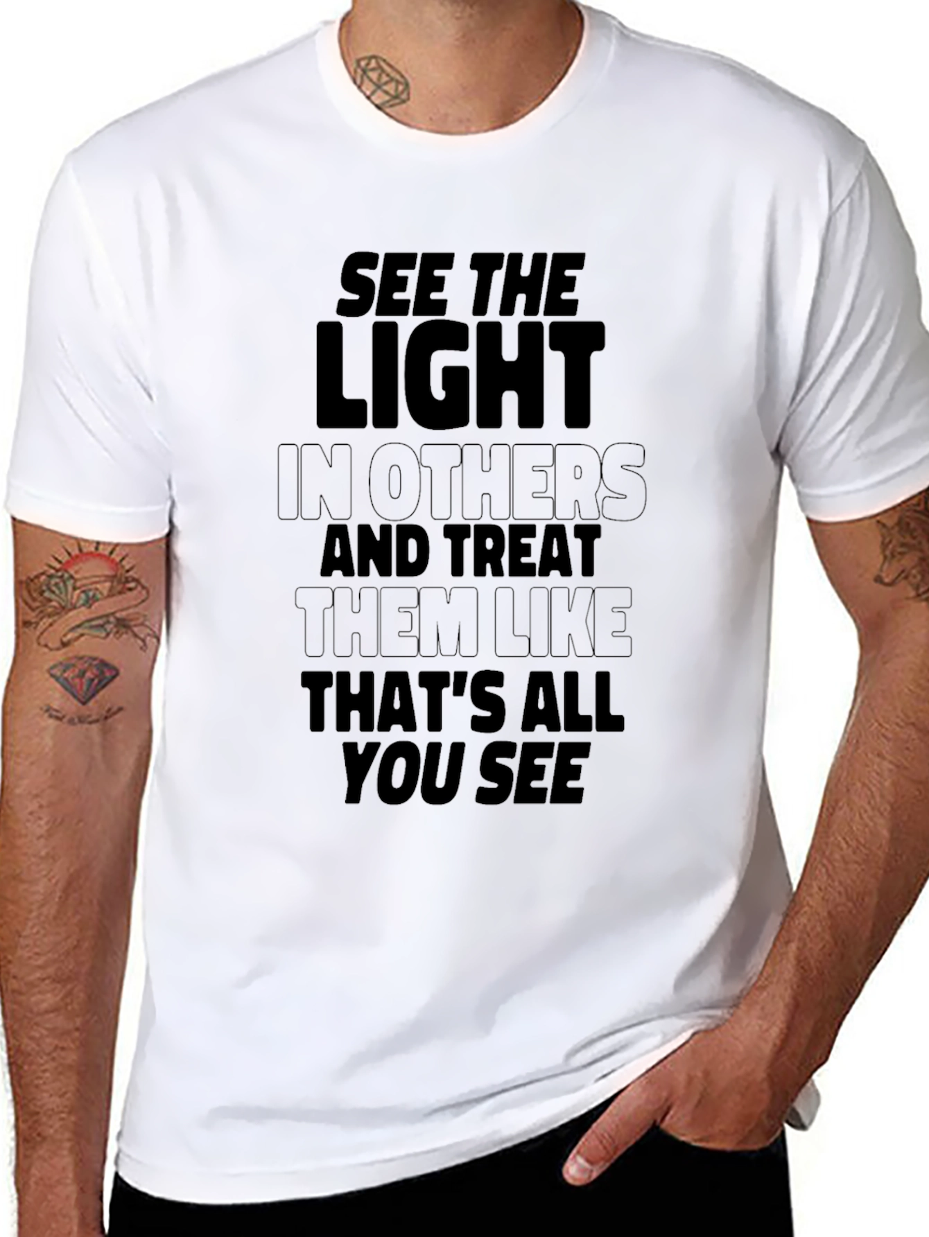 See the Light Graphic T-Shirt