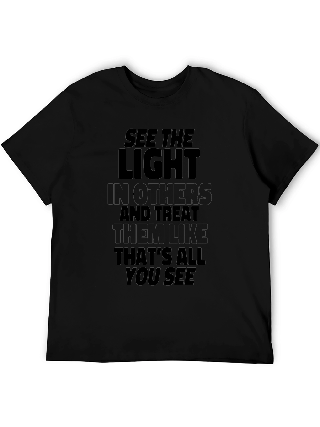 See the Light Graphic T-Shirt