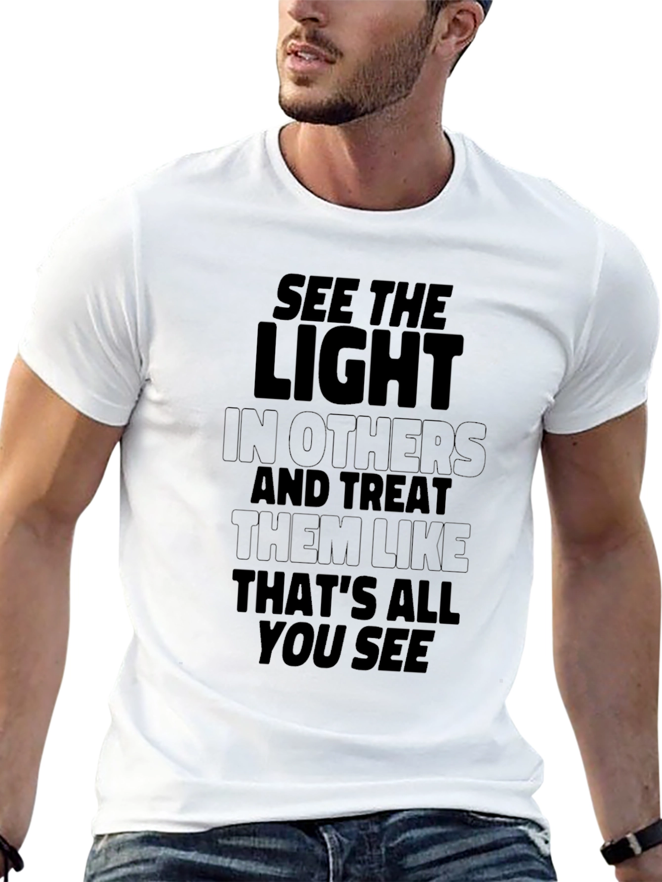See the Light Graphic T-Shirt