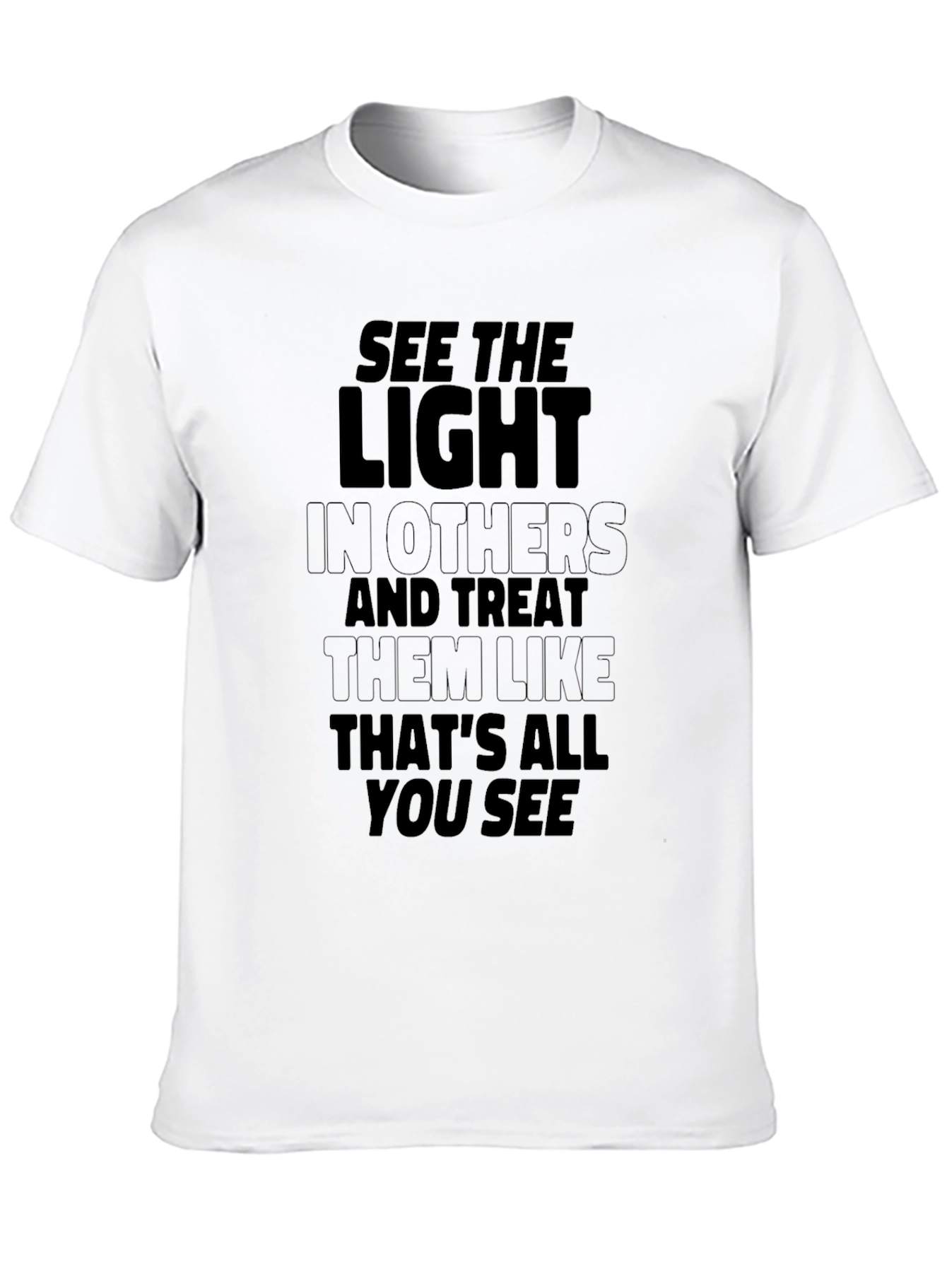 See the Light Graphic T-Shirt