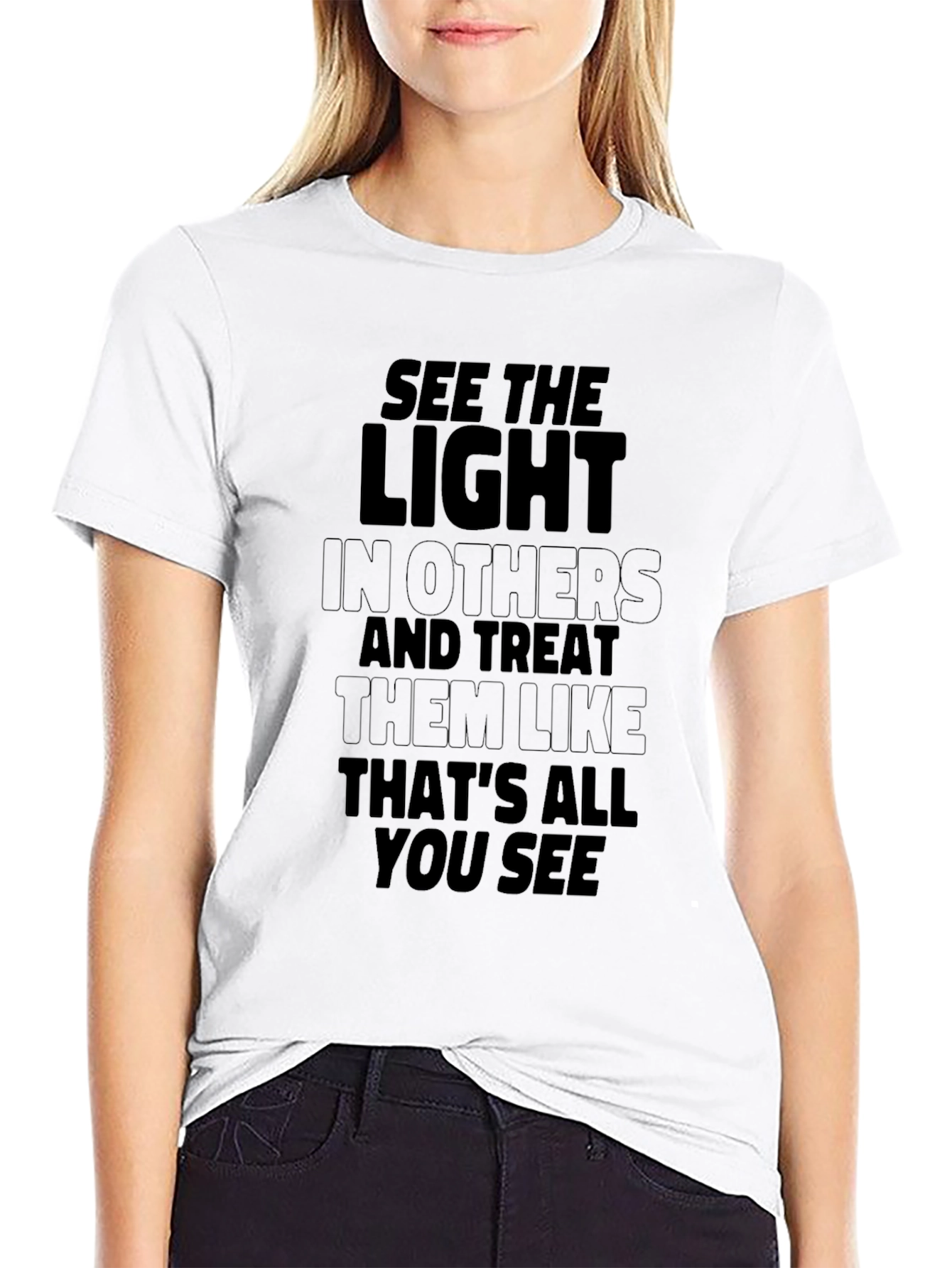 See the Light Graphic T-Shirt