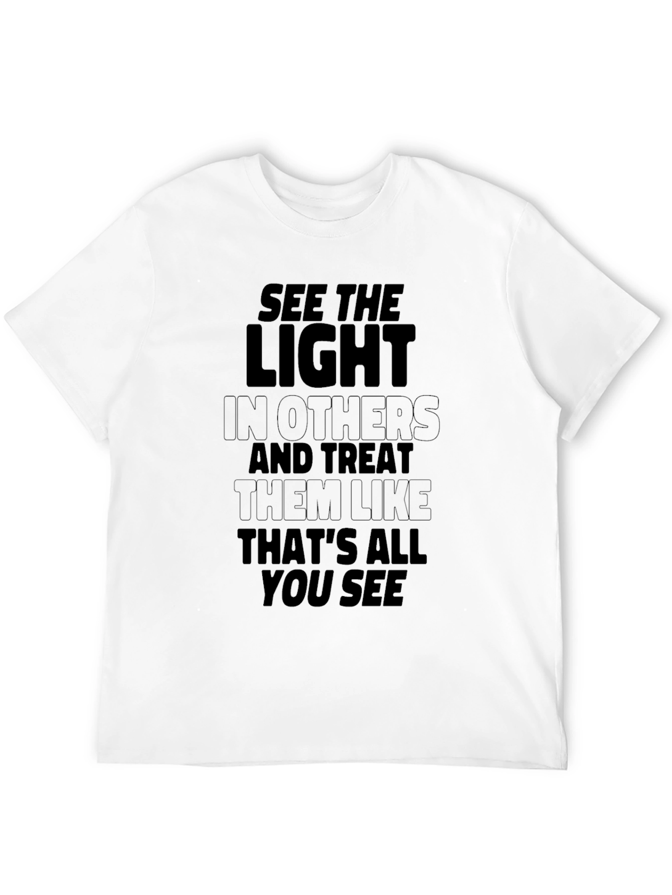 See the Light Graphic T-Shirt