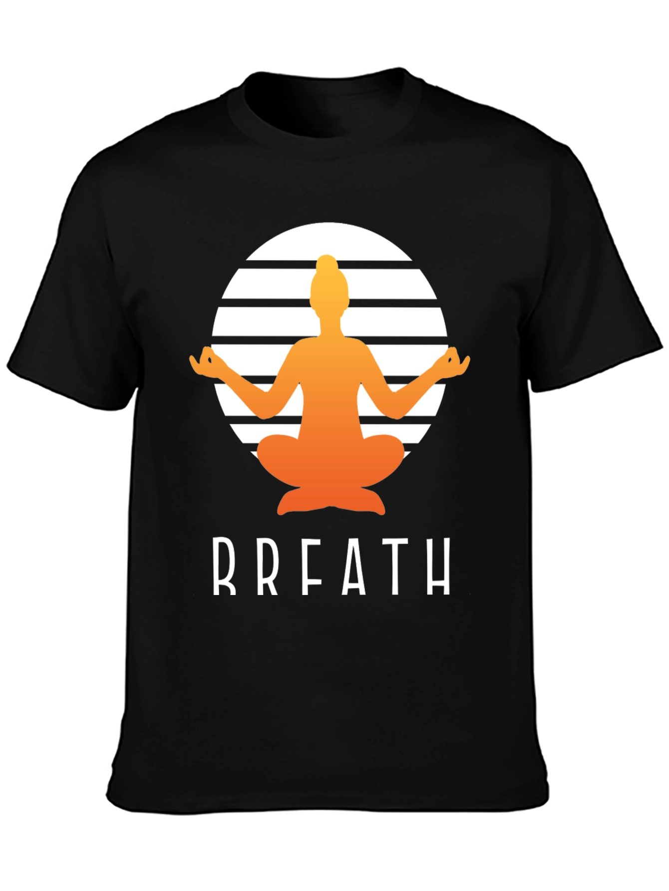 Breath Yoga Graphic T-Shirt