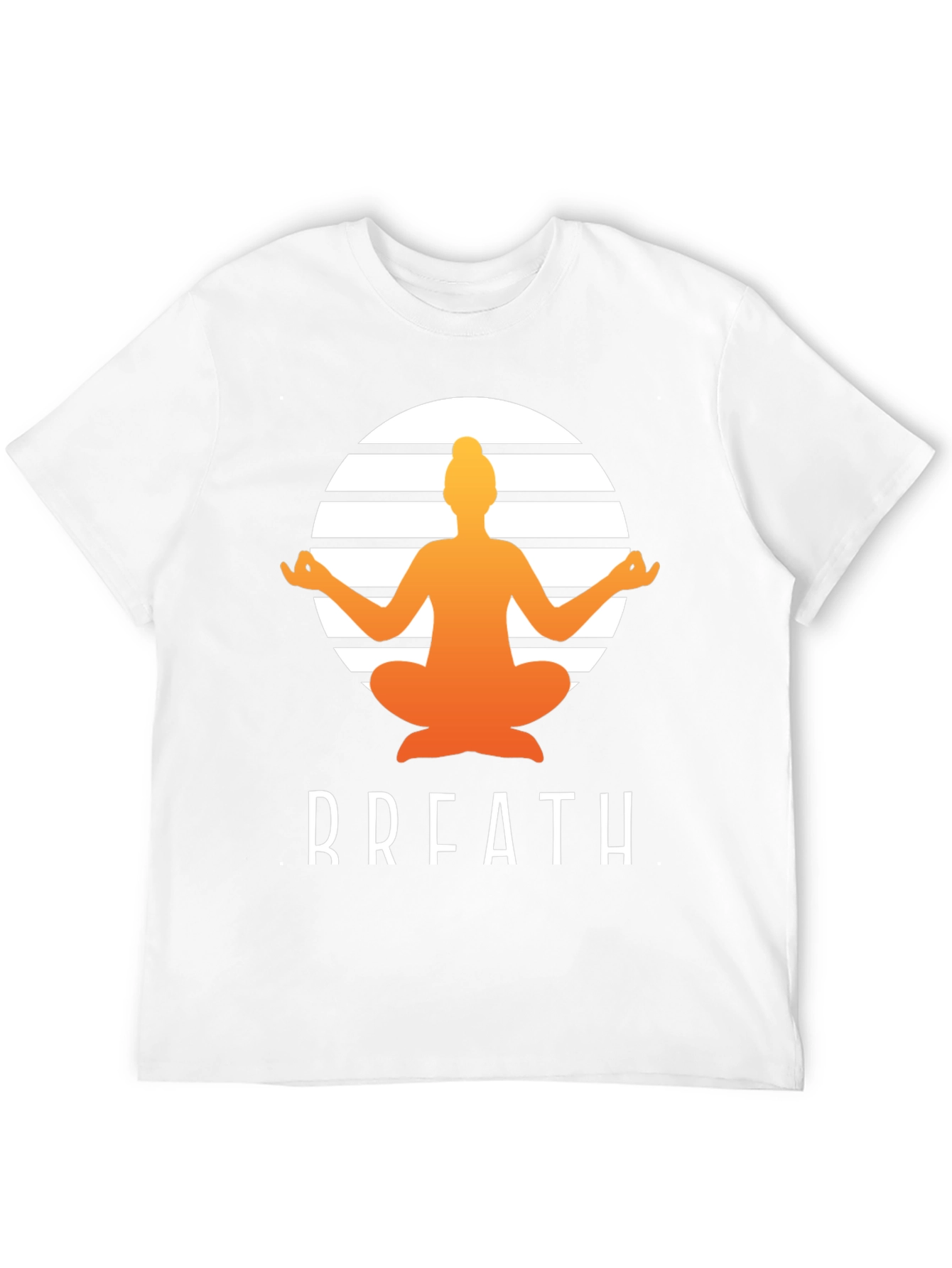 Breath Yoga Graphic T-Shirt