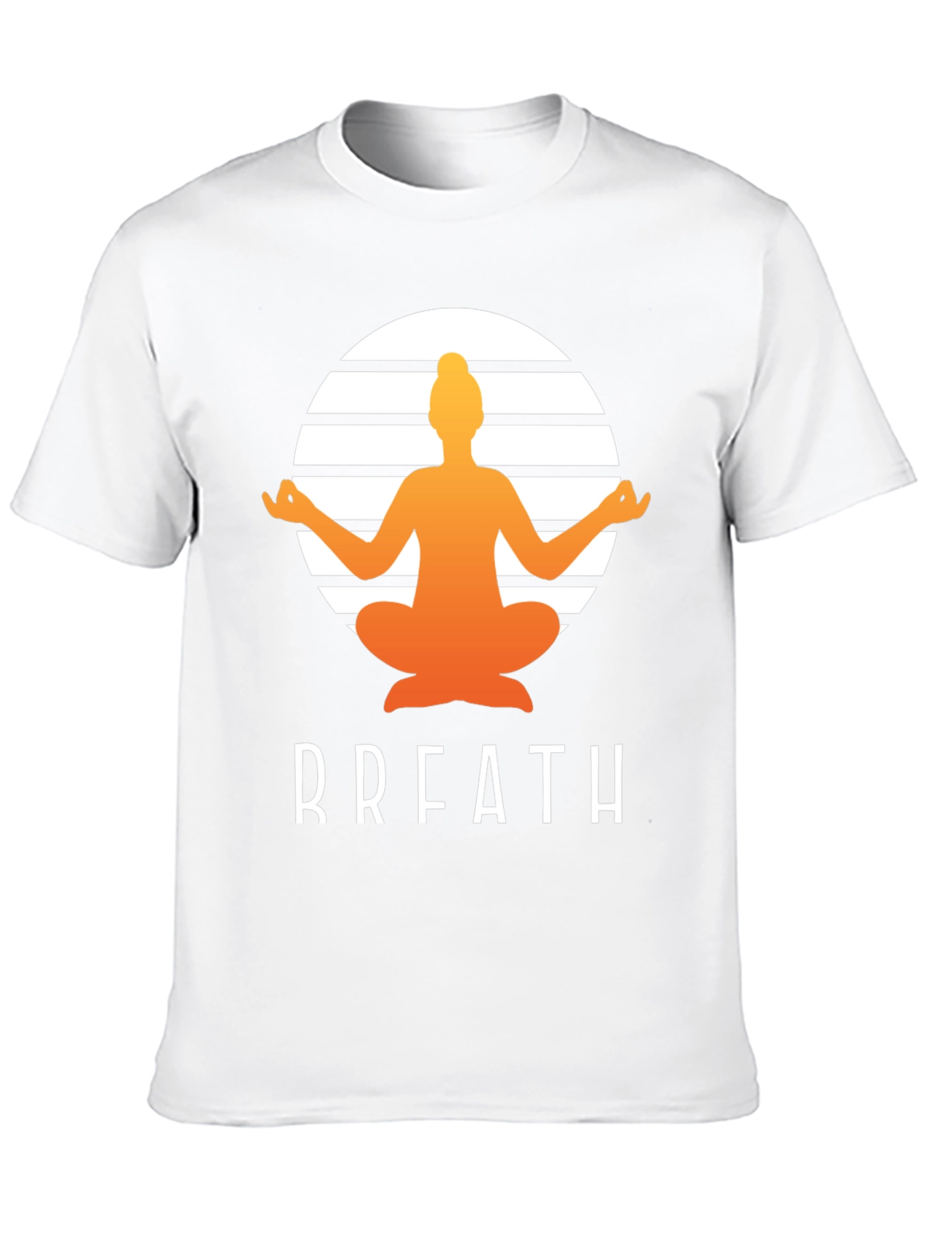 Breath Yoga Graphic T-Shirt