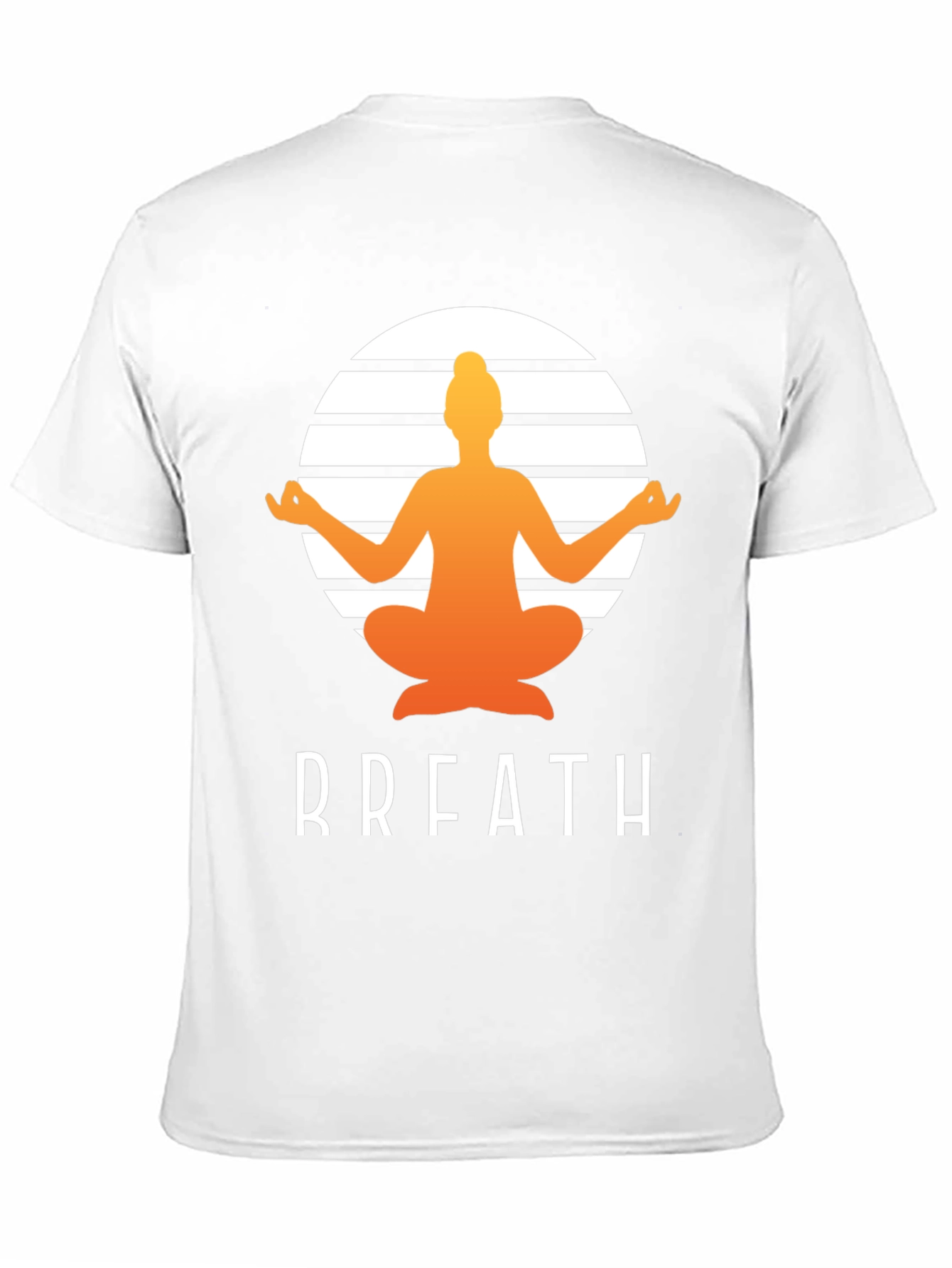Breath Yoga Graphic T-Shirt