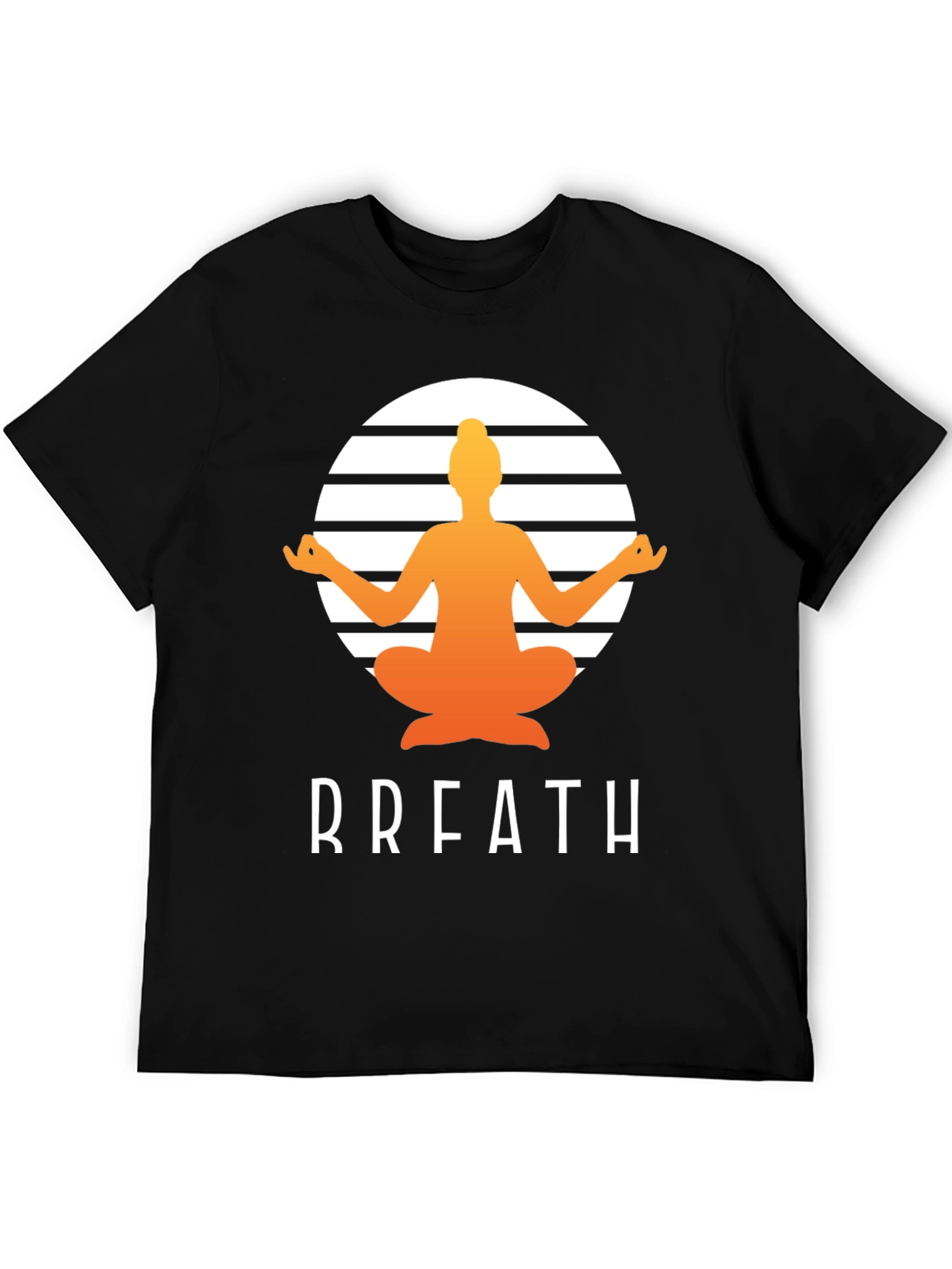Breath Yoga Graphic T-Shirt