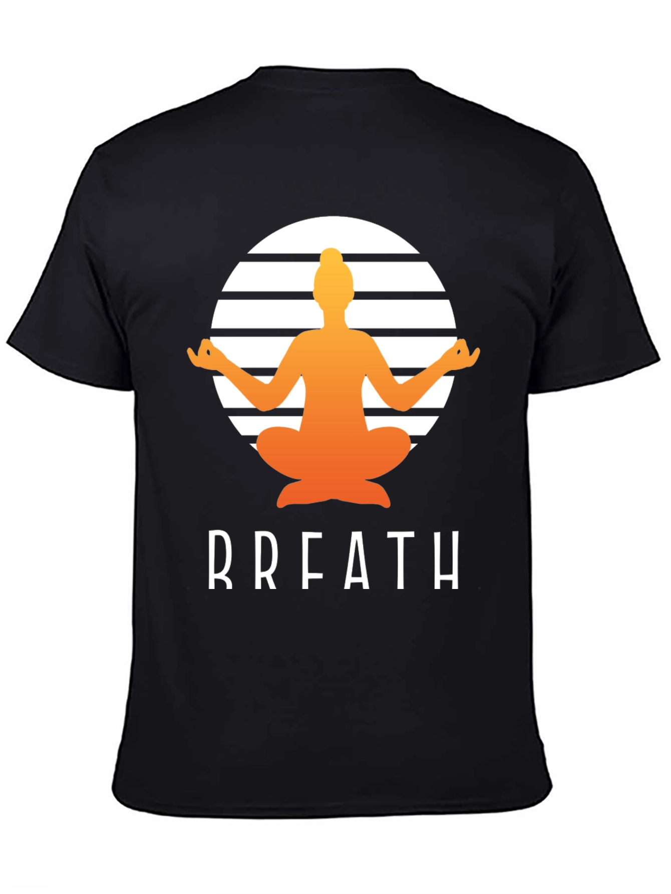 Breath Yoga Graphic T-Shirt