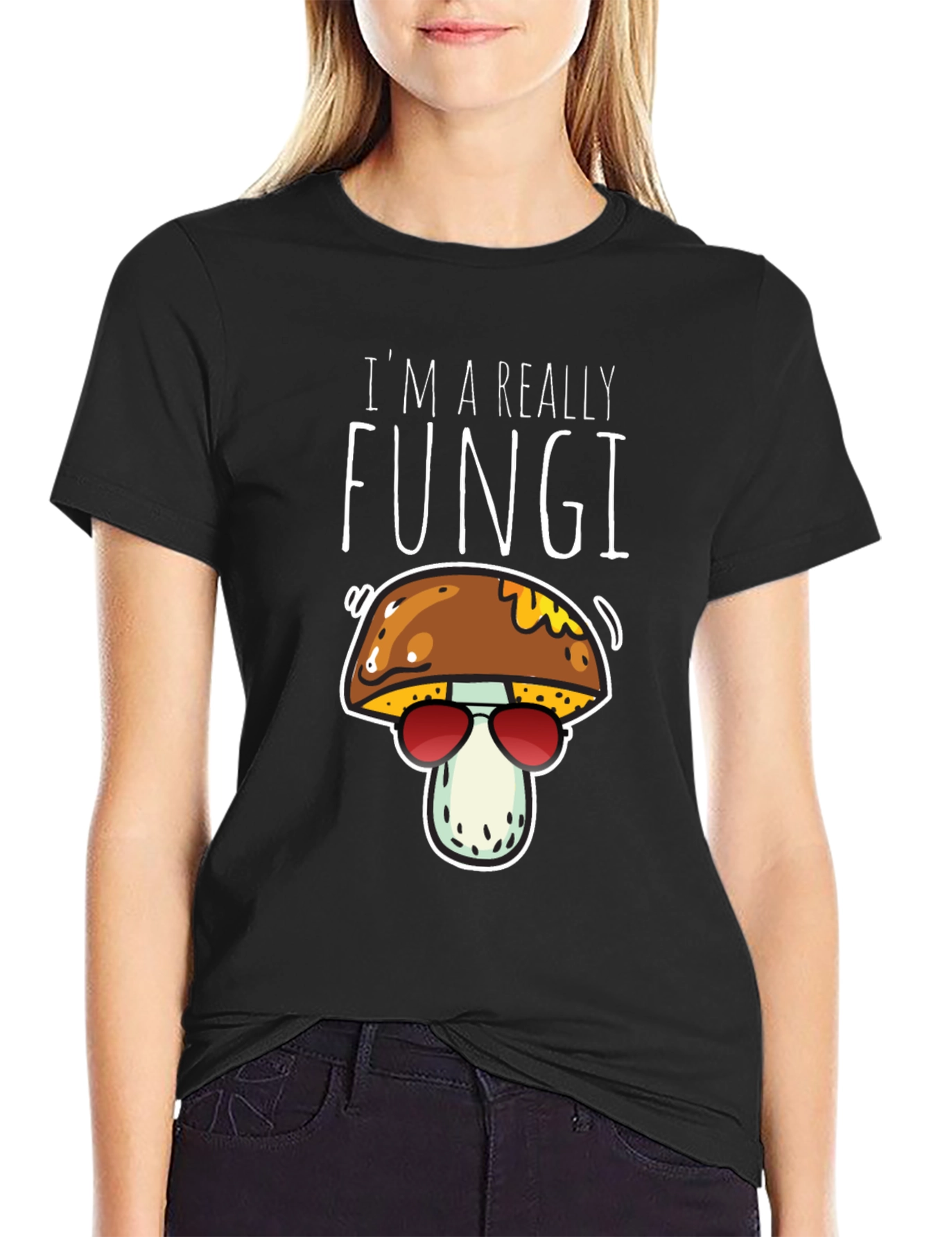 Im A Really Fungi Mushroom T-Shirt