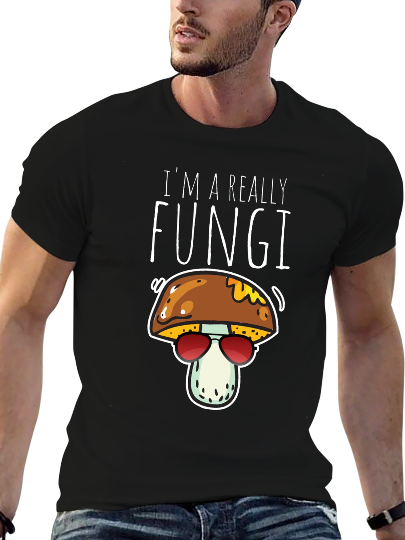 Im A Really Fungi Mushroom T-Shirt