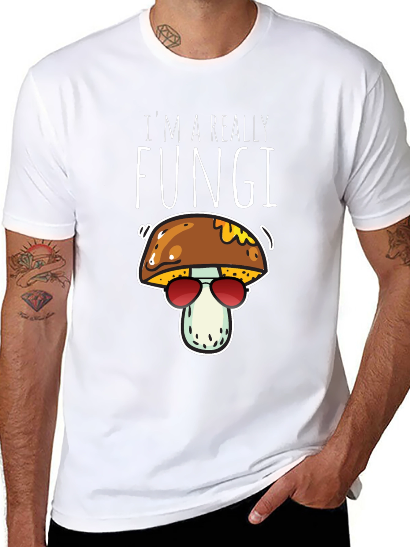 Im A Really Fungi Mushroom T-Shirt