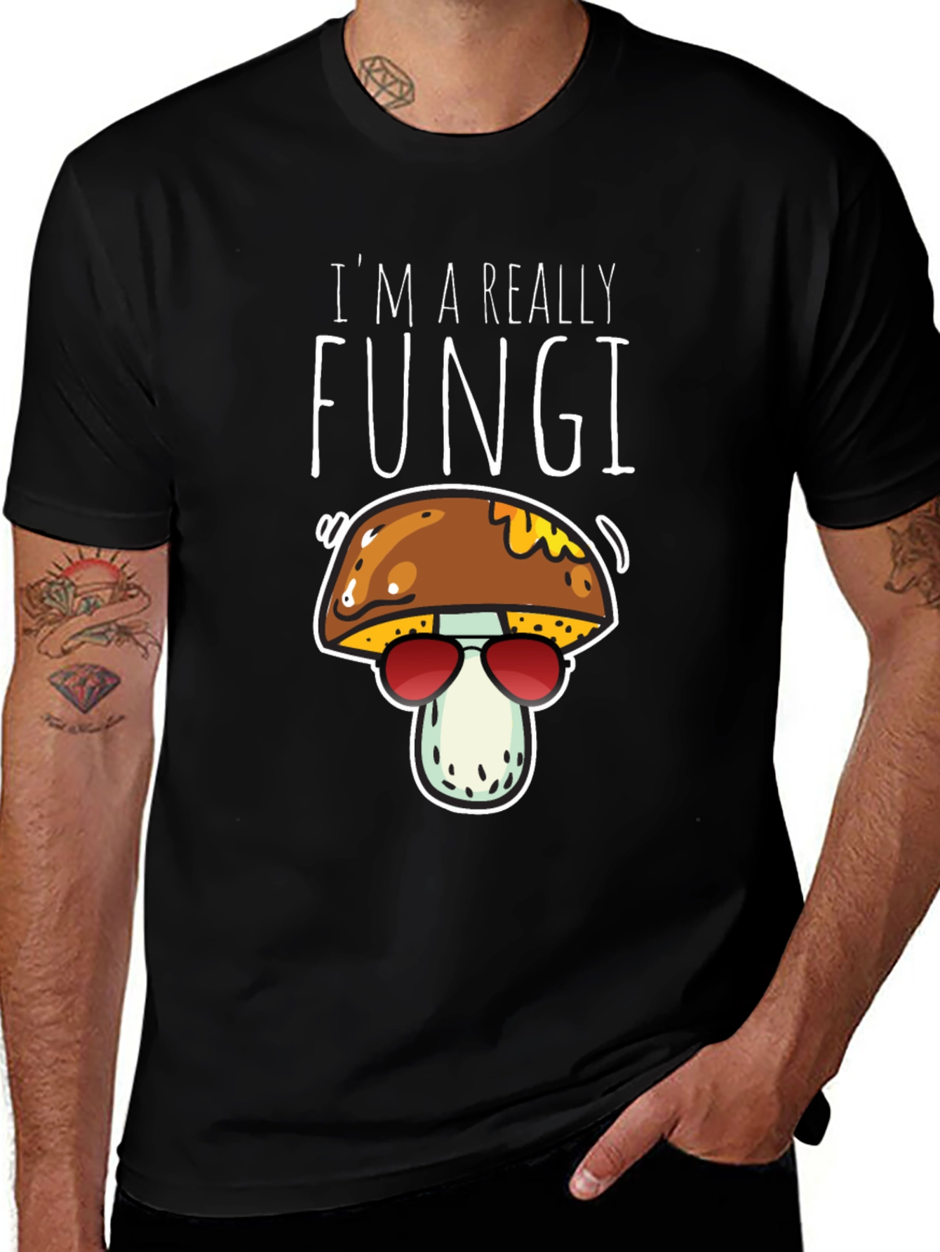 Im A Really Fungi Mushroom T-Shirt
