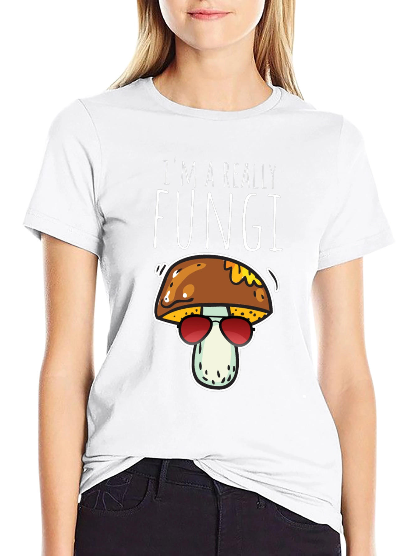 Im A Really Fungi Mushroom T-Shirt