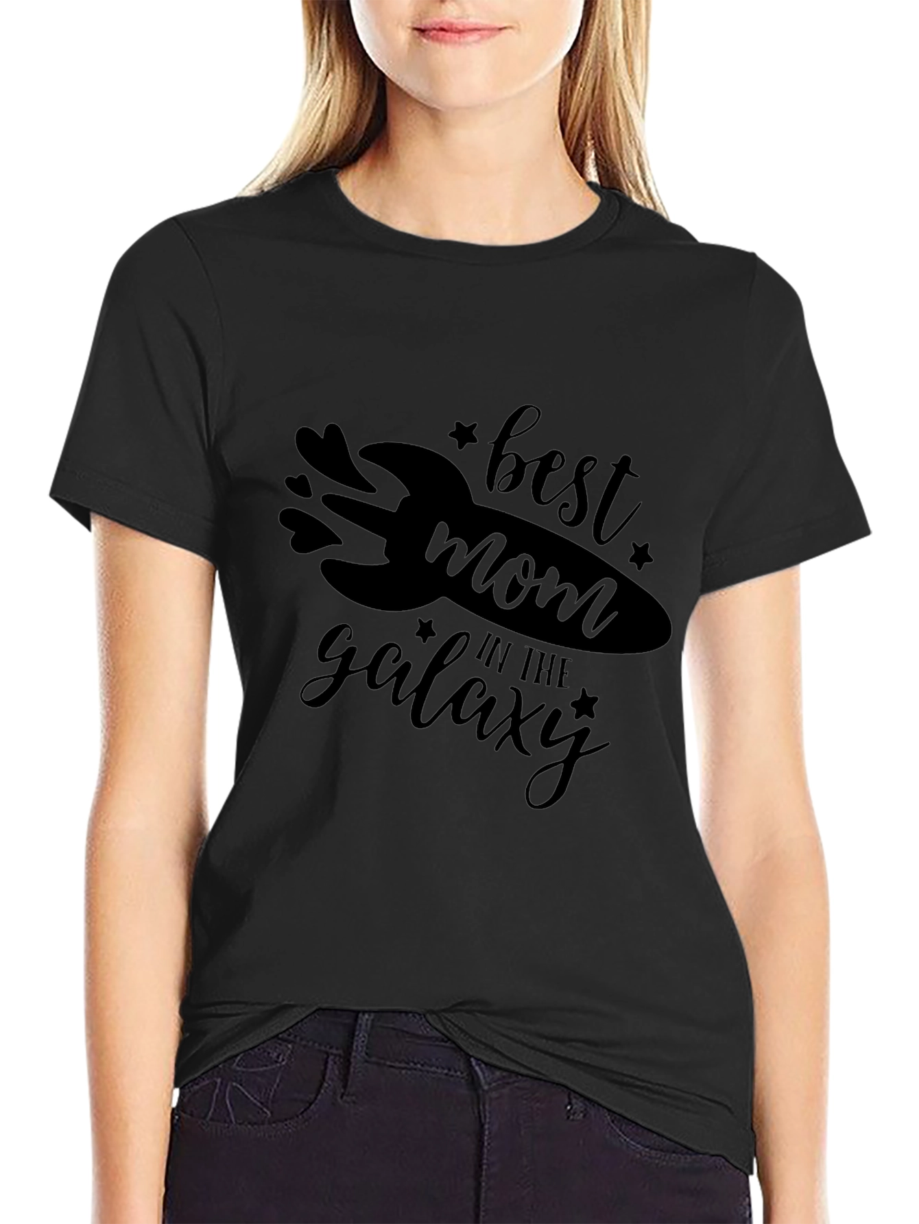 Best Mom in the Galaxy Graphic Tee