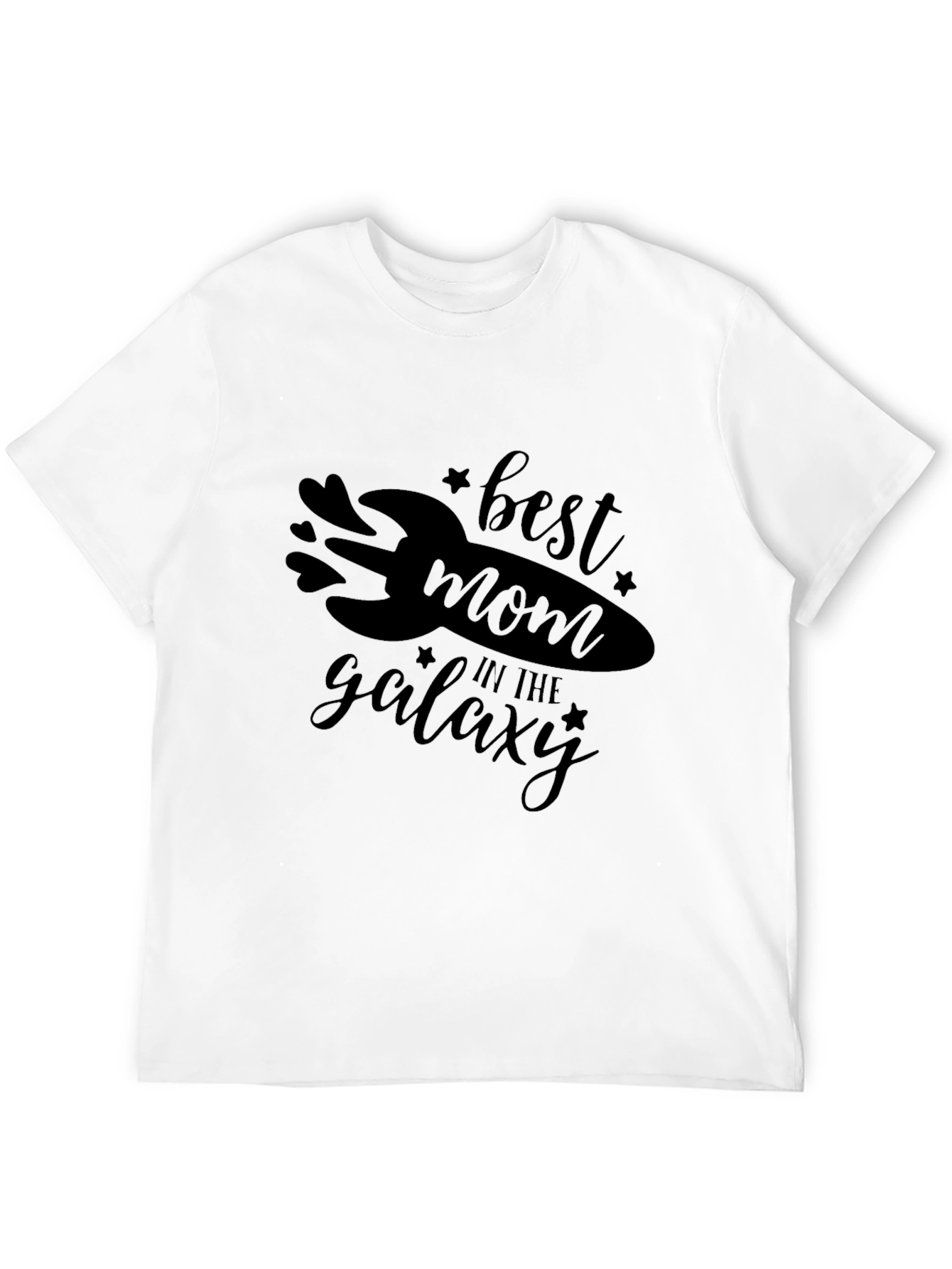 Best Mom in the Galaxy Graphic Tee