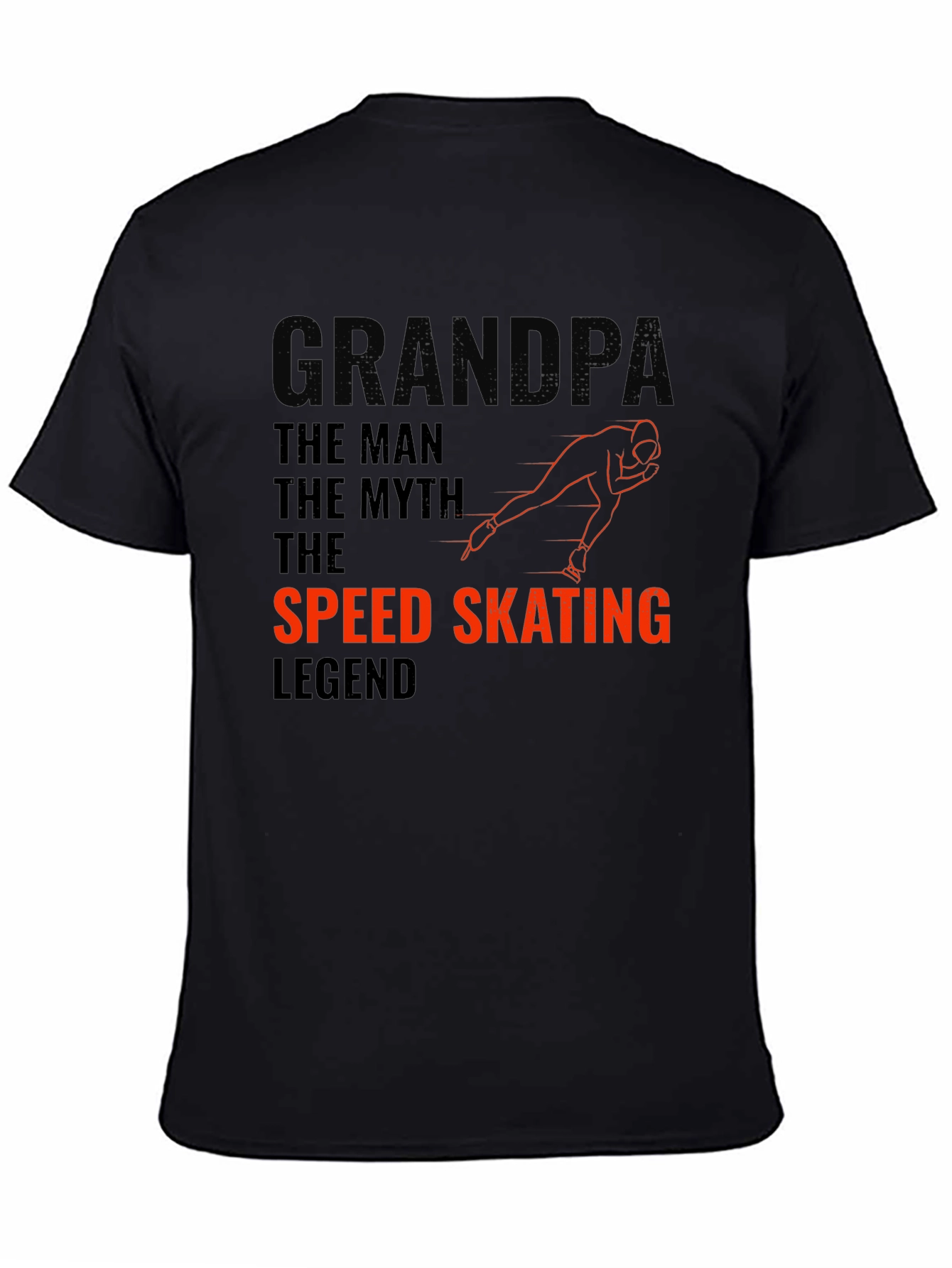 Grandpa Speed Skating Legend T-Shirt