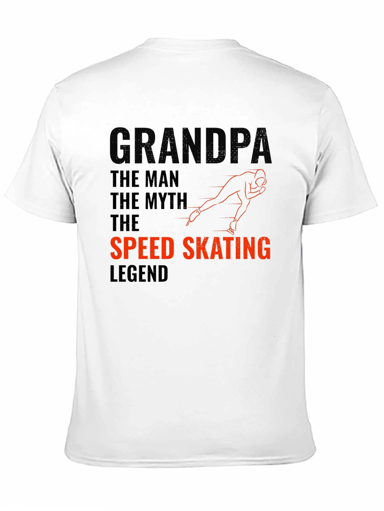 Grandpa Speed Skating Legend T-Shirt