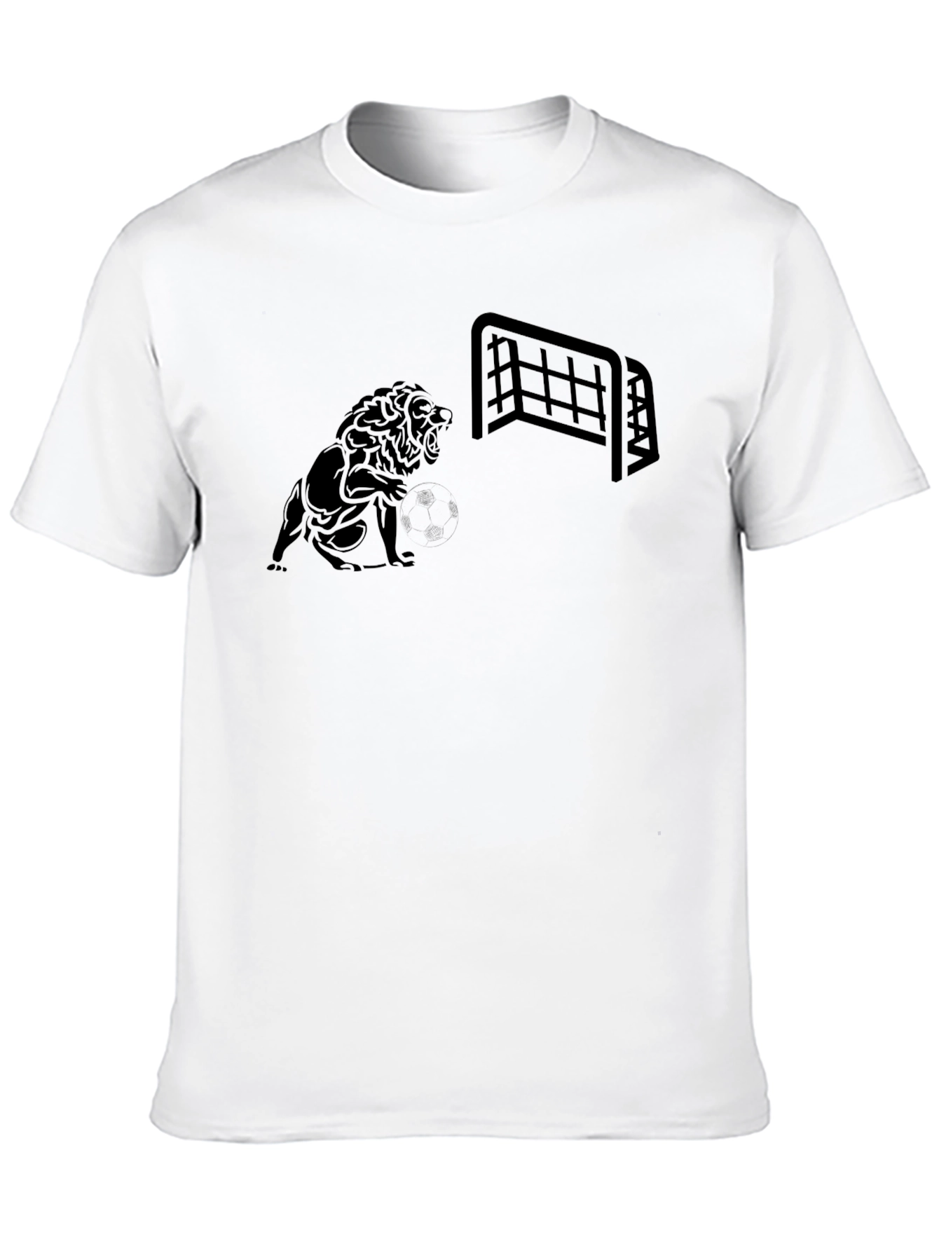Lion Goal T-Shirt - Fierce Soccer Style
