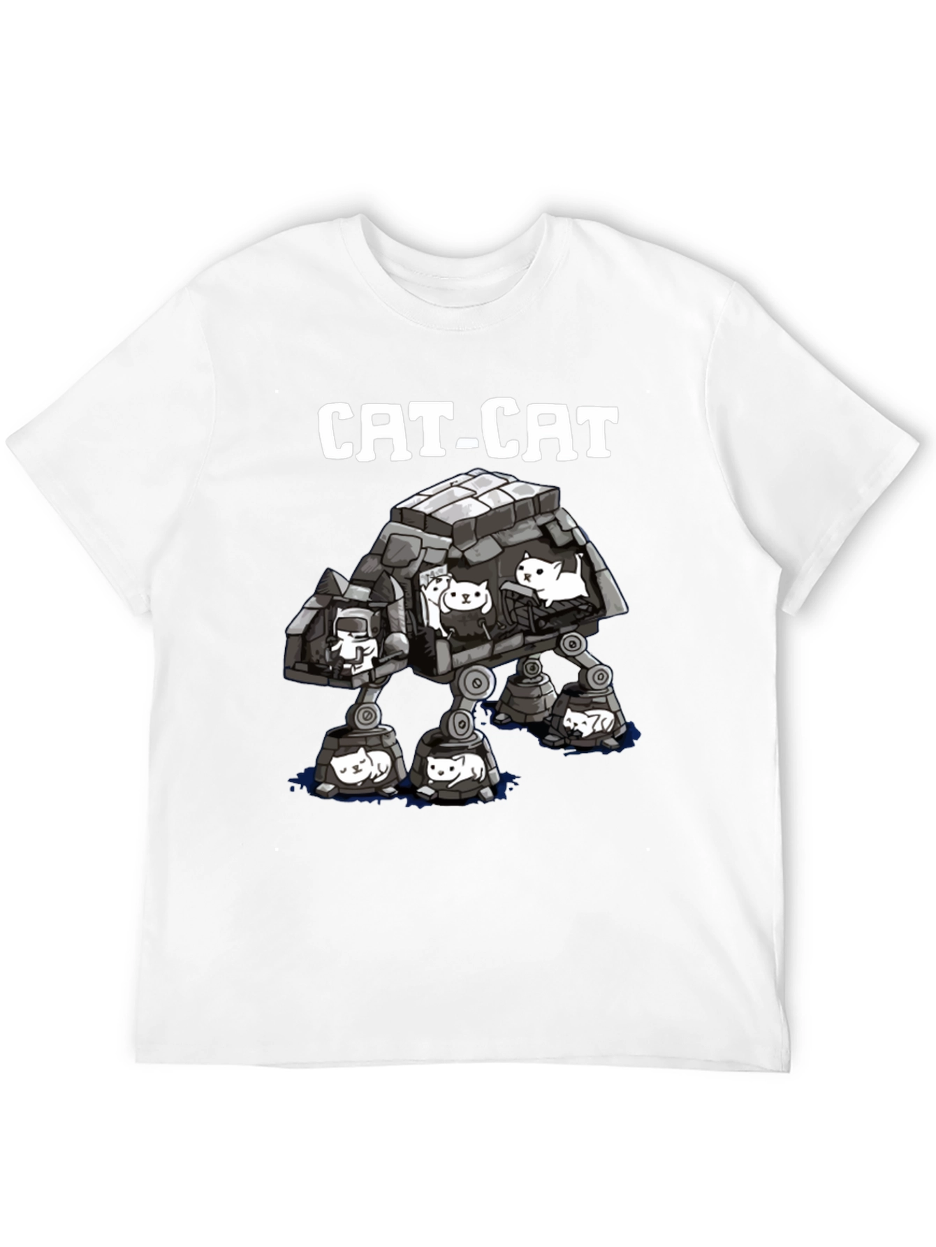 Cat-Cat T-Shirt - Star Wars Parody