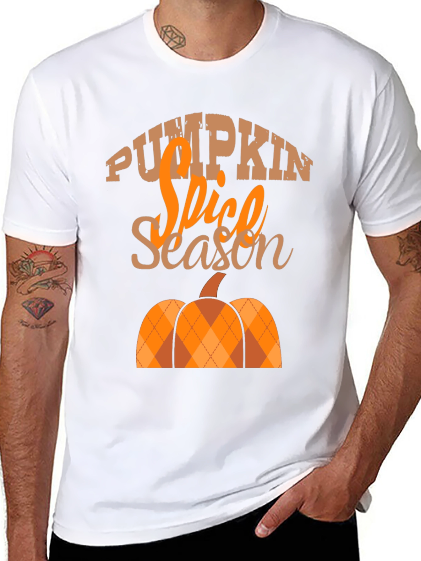 Pumpkin Spice Season Graphic Tee