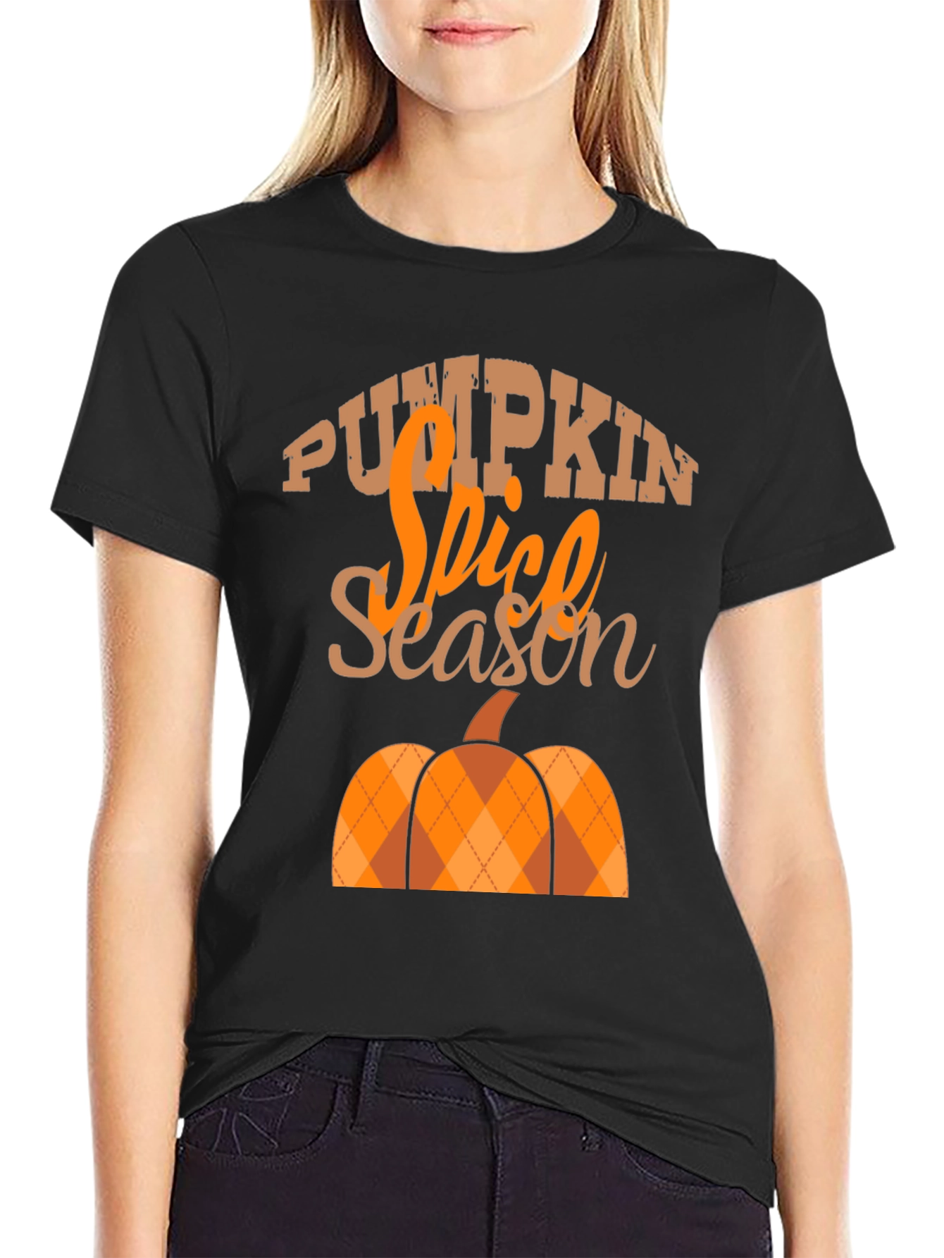 Pumpkin Spice Season Graphic Tee