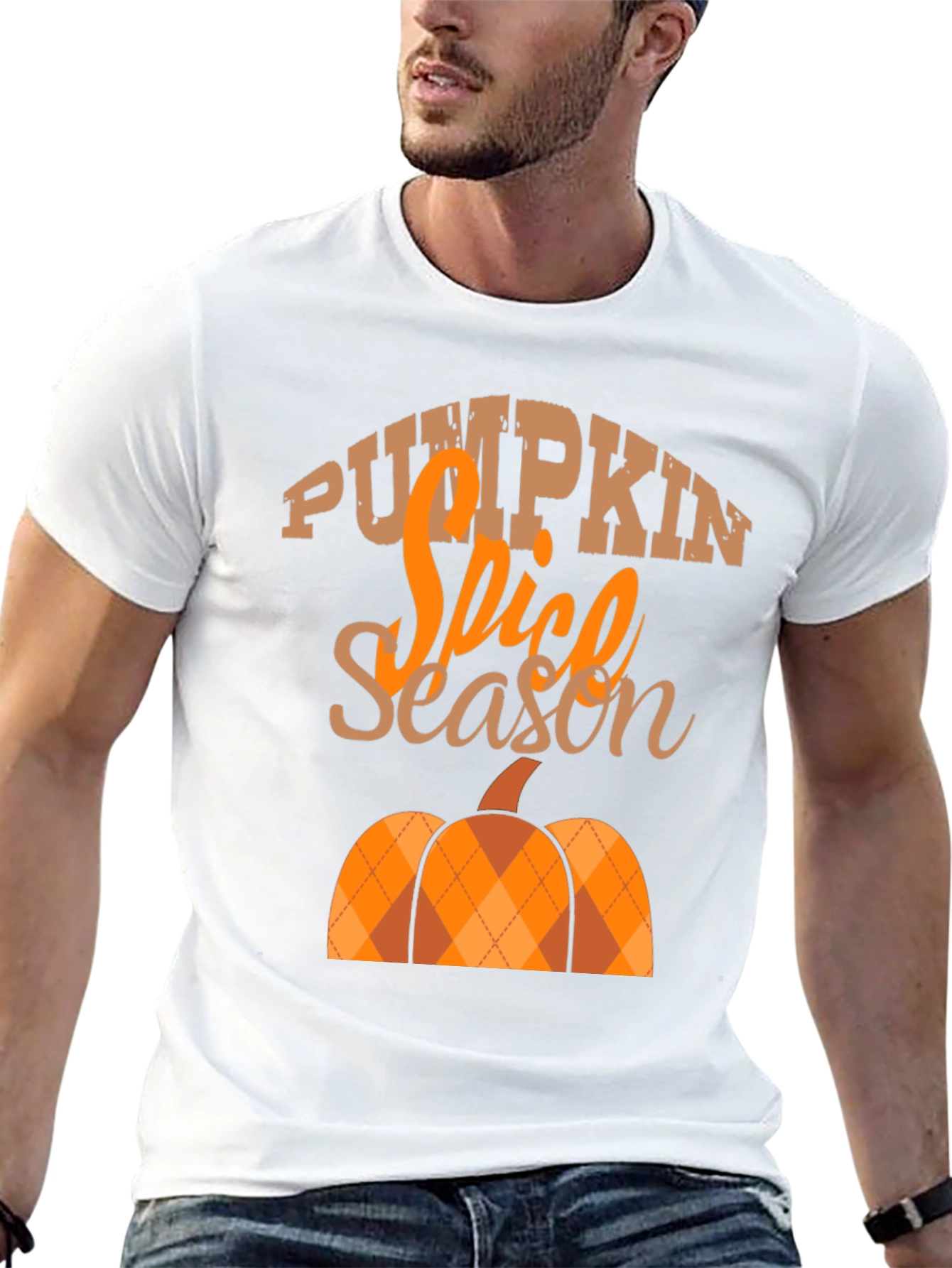 Pumpkin Spice Season Graphic Tee
