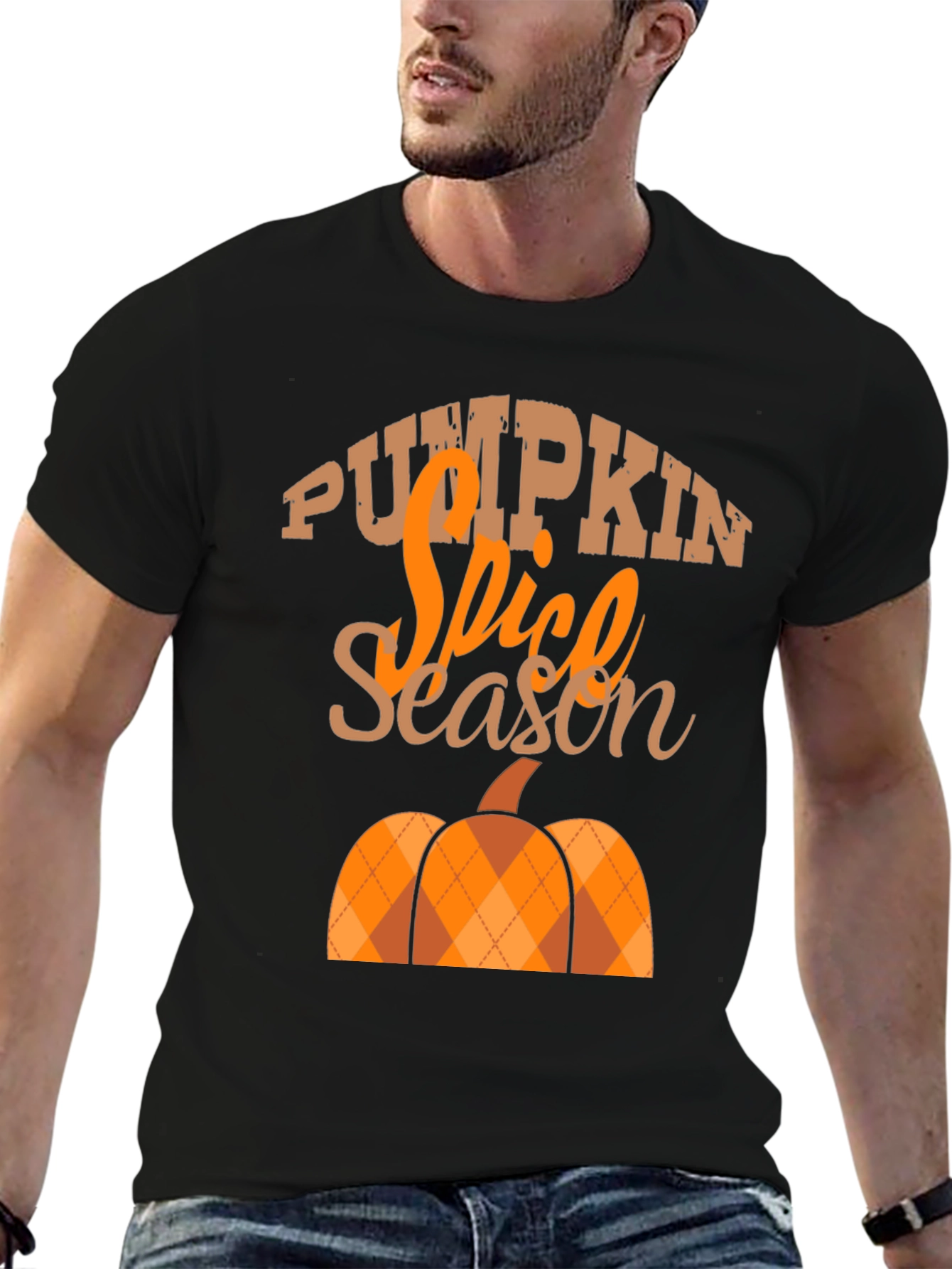 Pumpkin Spice Season Graphic Tee