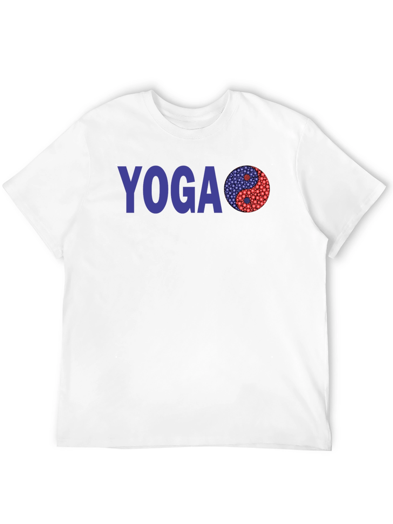 Yoga Yin Yang T-Shirt - Stylish Comfort