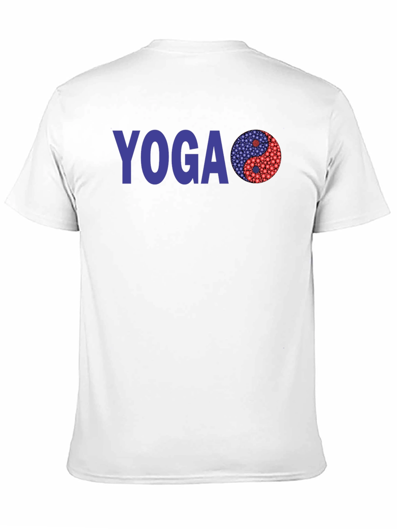 Yoga Yin Yang T-Shirt - Stylish Comfort
