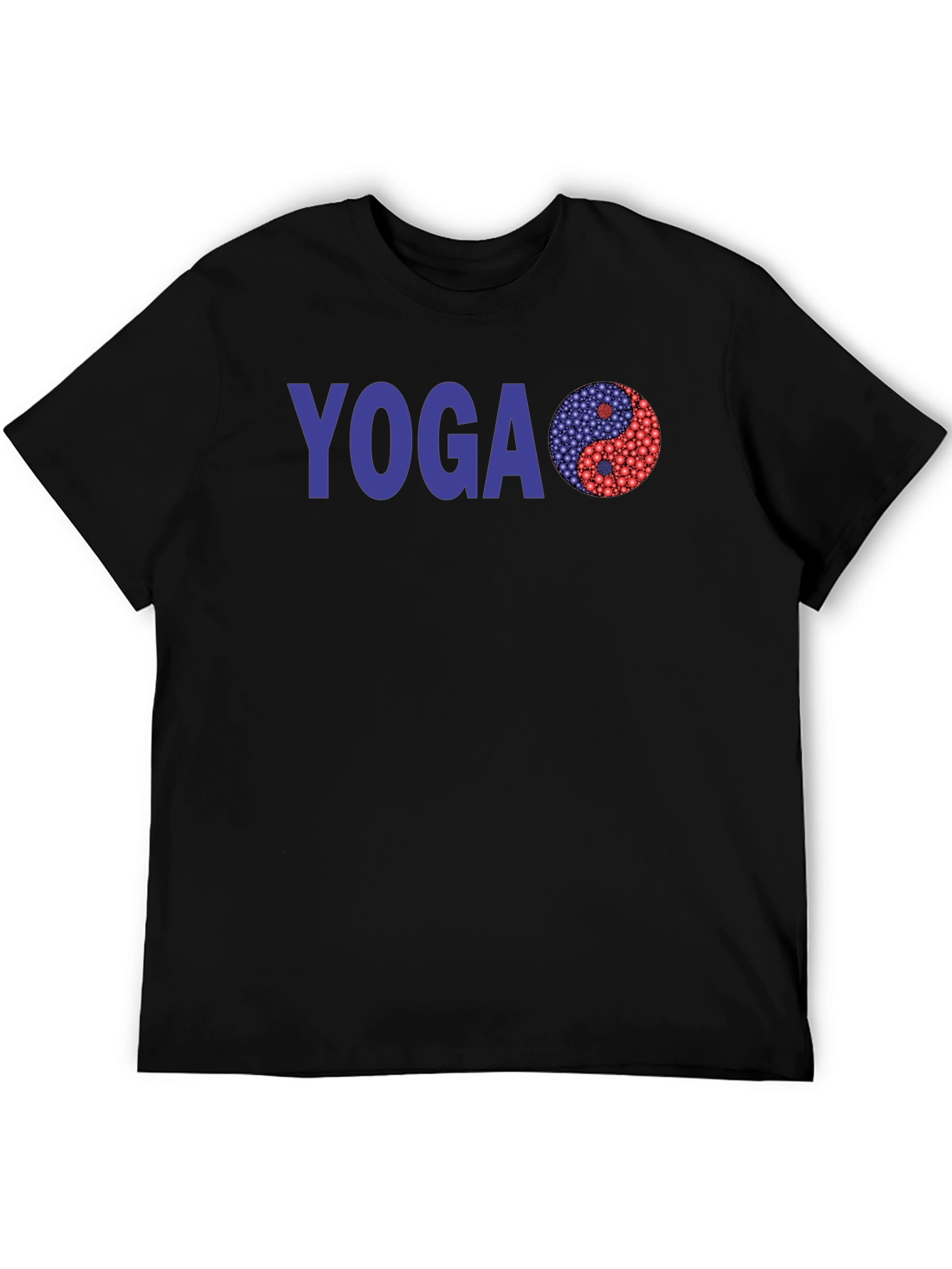 Yoga Yin Yang T-Shirt - Stylish Comfort