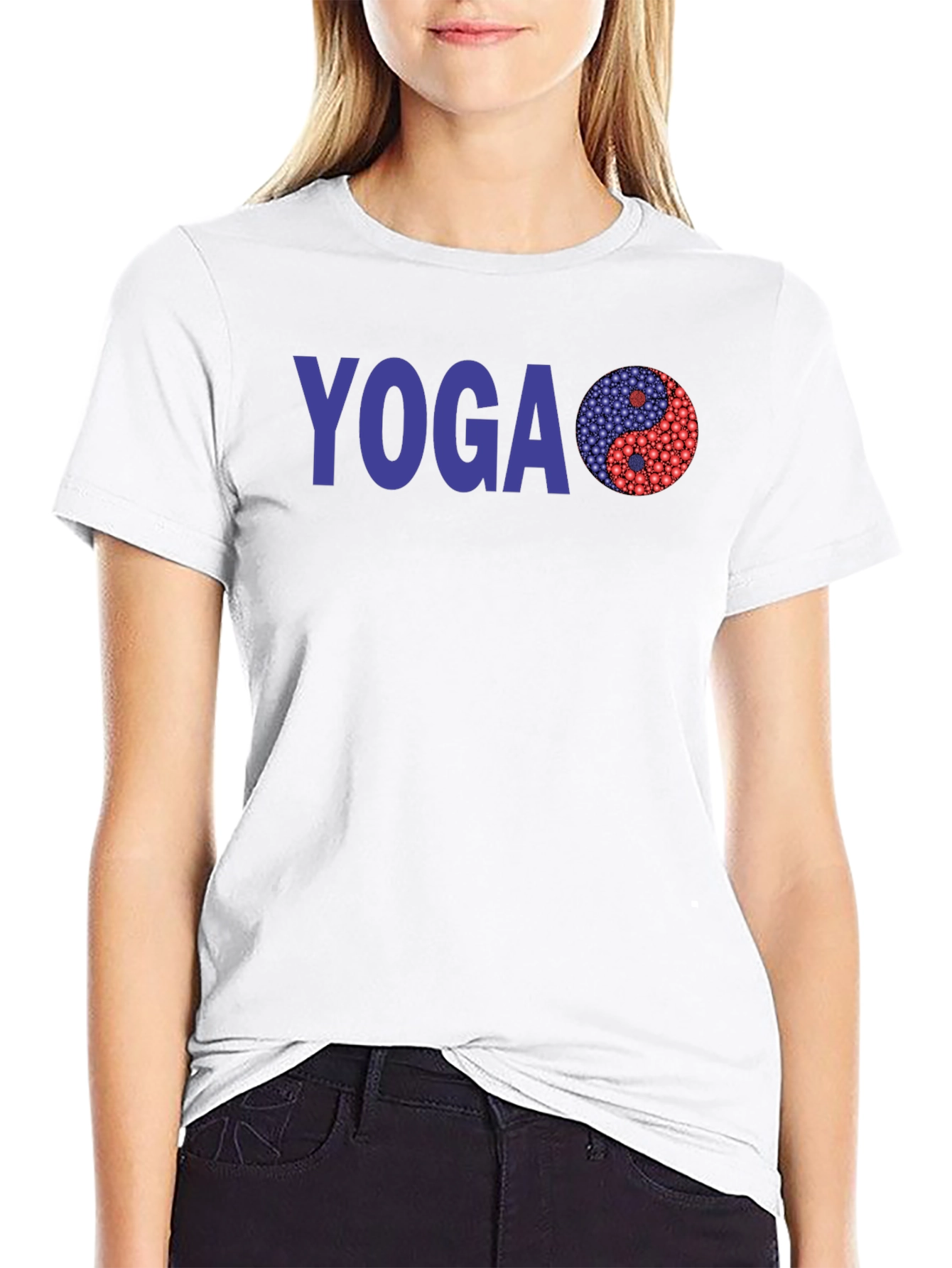 Yoga Yin Yang T-Shirt - Stylish Comfort