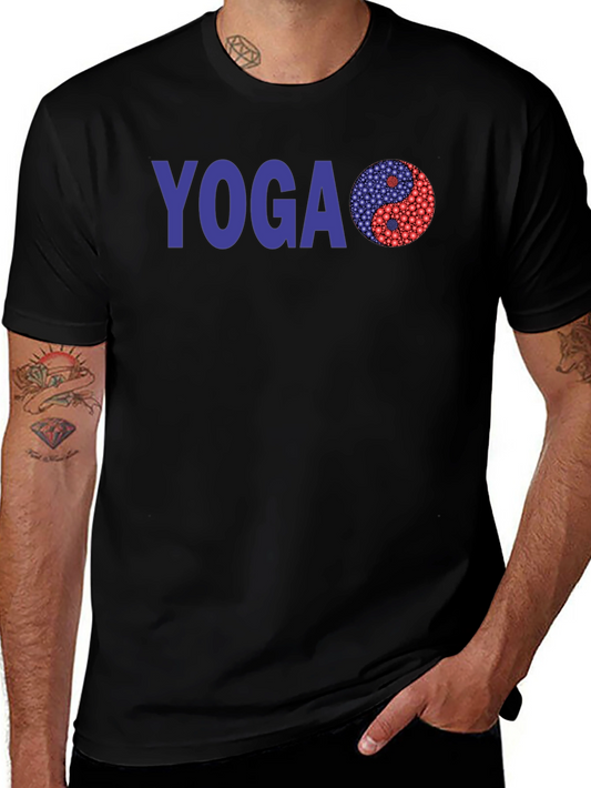 Yoga Yin Yang T-Shirt - Stylish Comfort