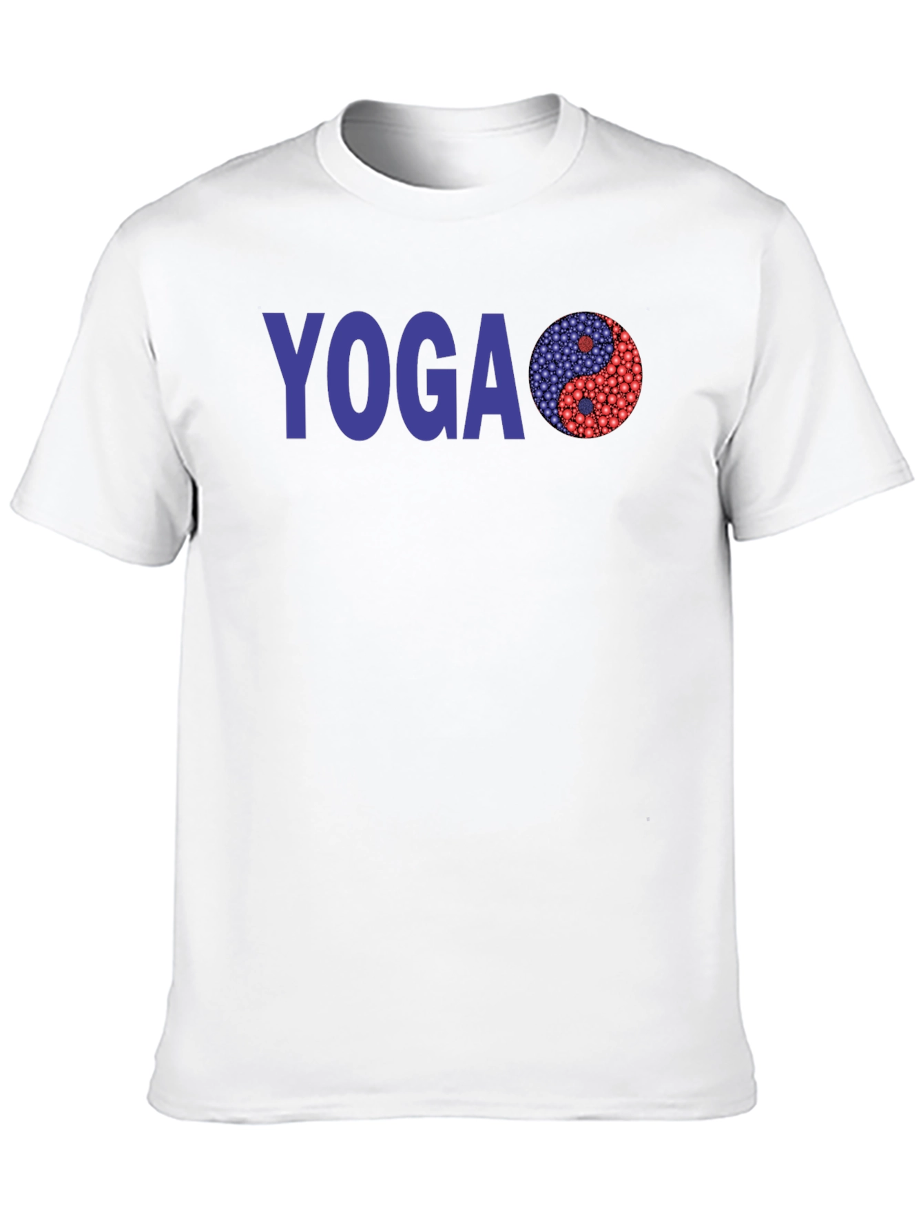 Yoga Yin Yang T-Shirt - Stylish Comfort