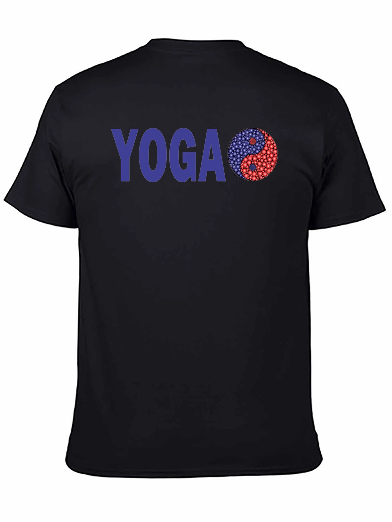Yoga Yin Yang T-Shirt - Stylish Comfort