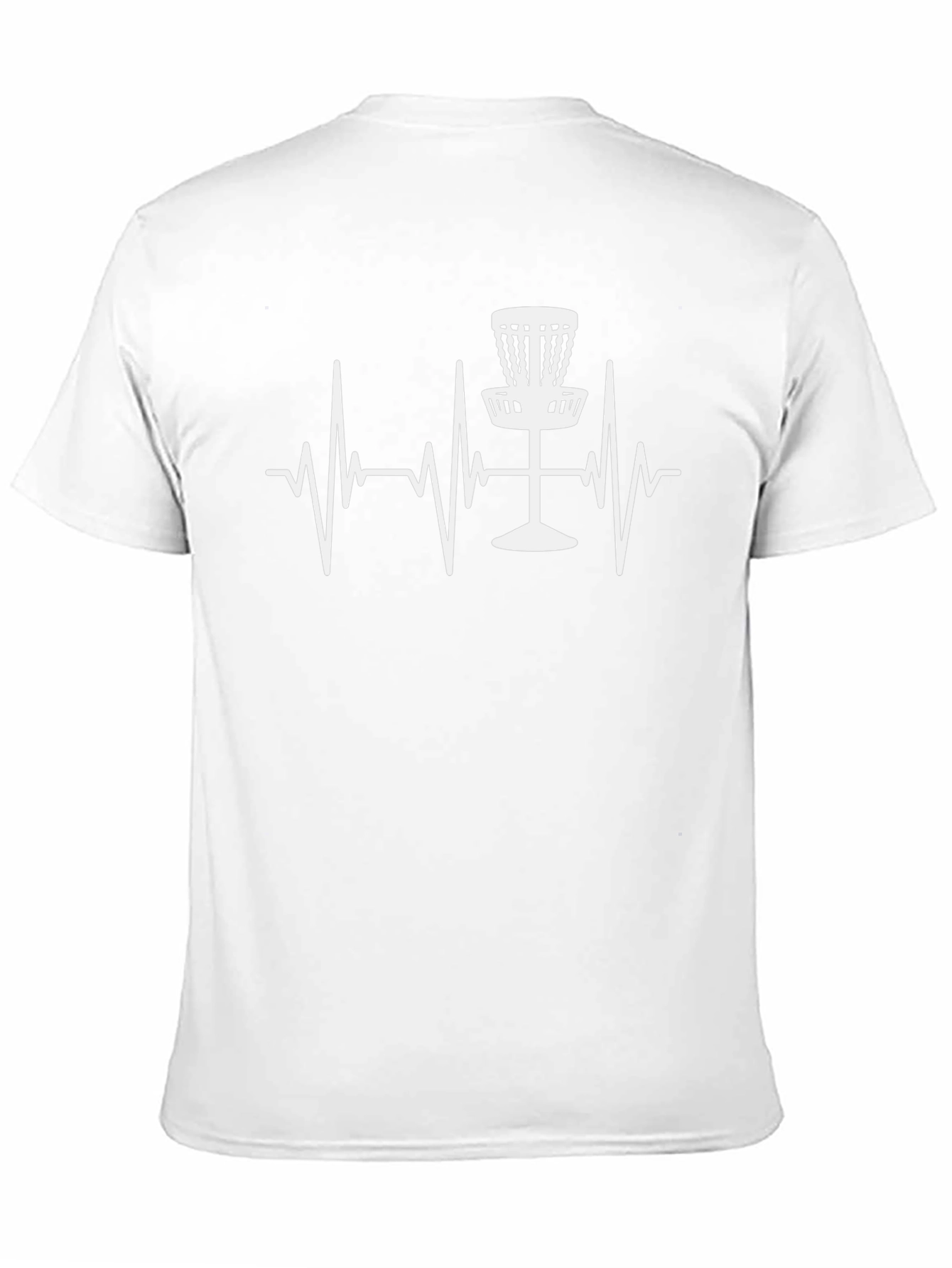 Disc Golf Heartbeat T-Shirt