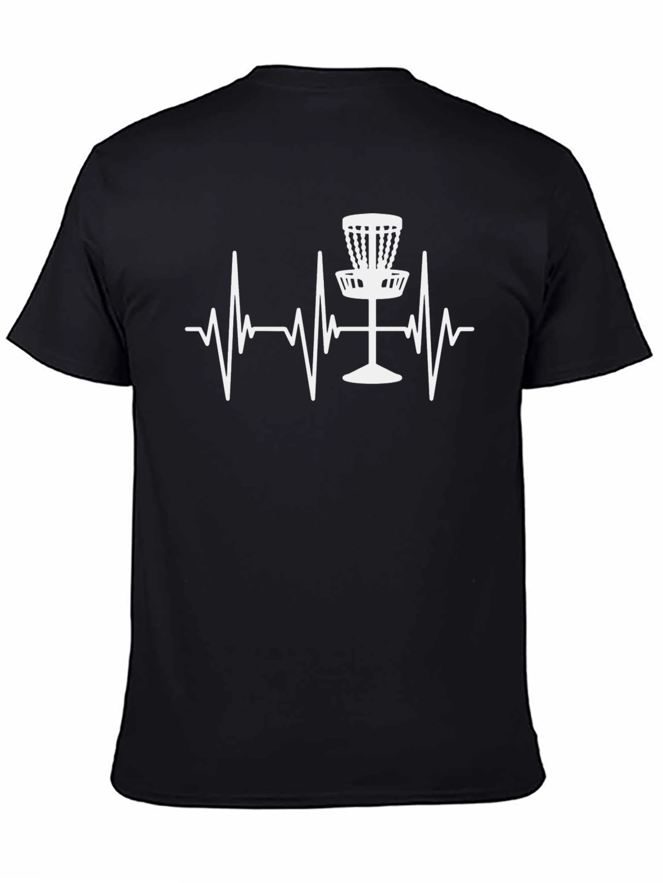 Disc Golf Heartbeat T-Shirt