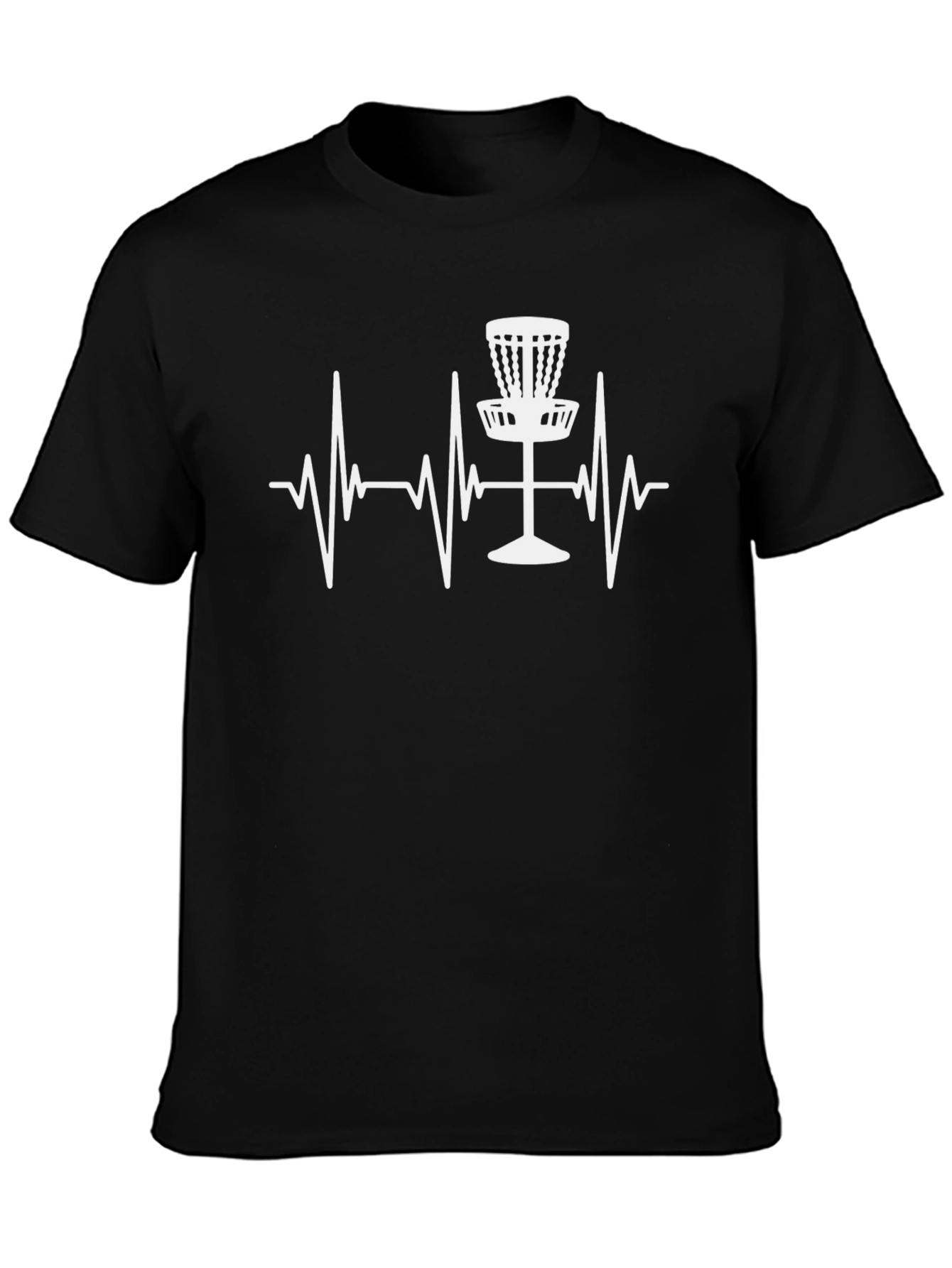 Disc Golf Heartbeat T-Shirt