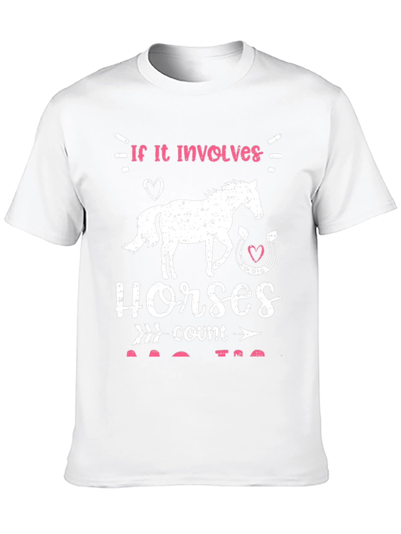 If It Involves Horses T-Shirt