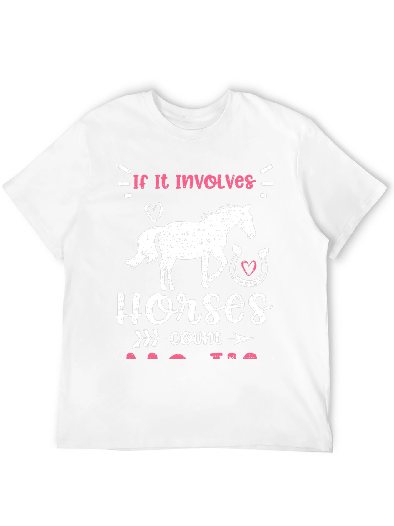 If It Involves Horses T-Shirt