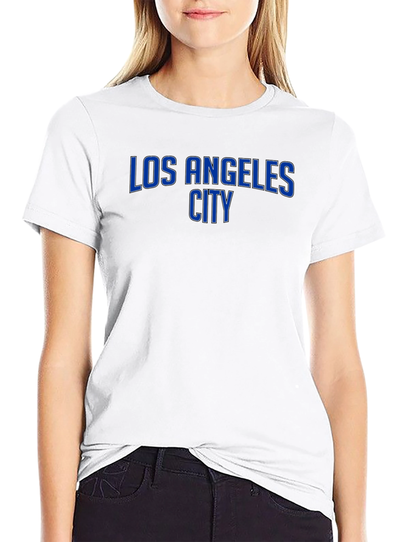 Los Angeles City Graphic T-Shirt