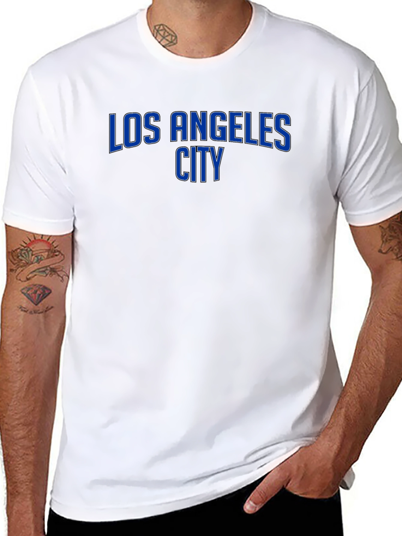 Los Angeles City Graphic T-Shirt