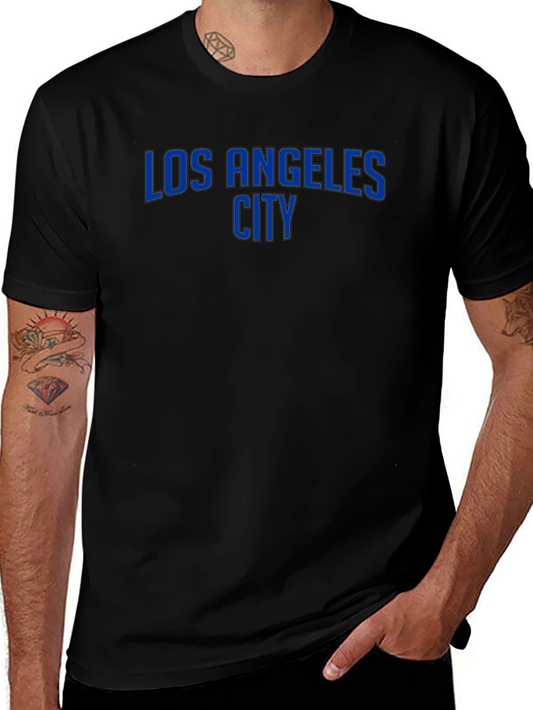 Los Angeles City Graphic T-Shirt