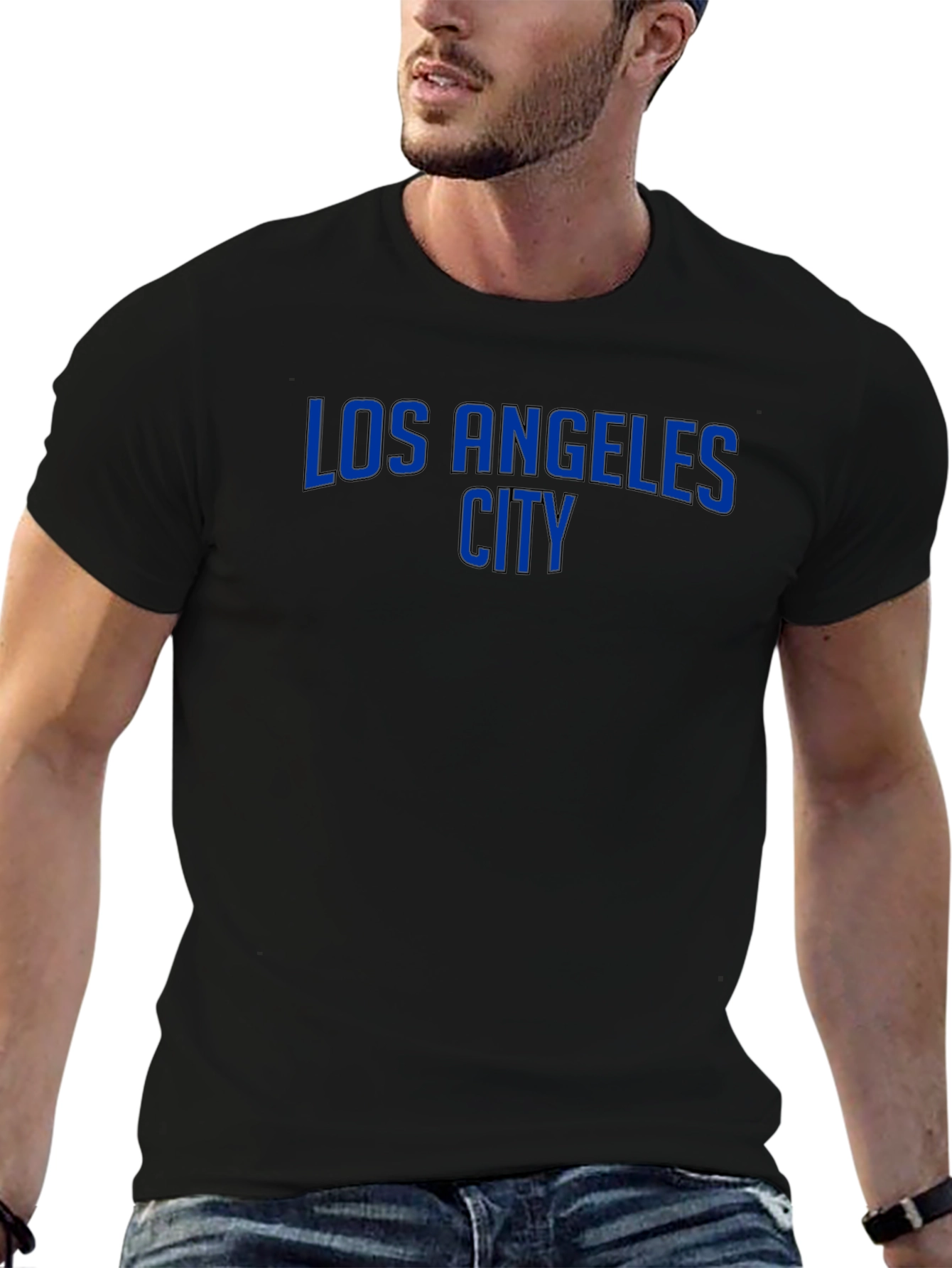 Los Angeles City Graphic T-Shirt