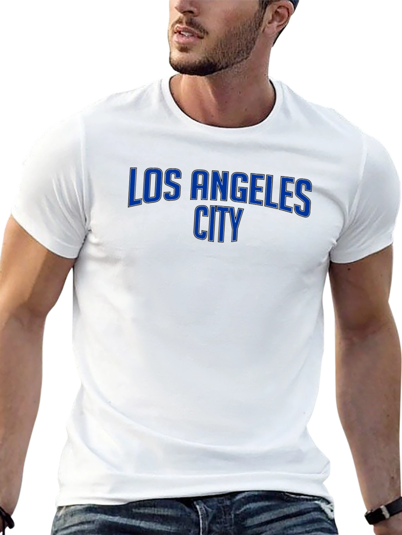 Los Angeles City Graphic T-Shirt