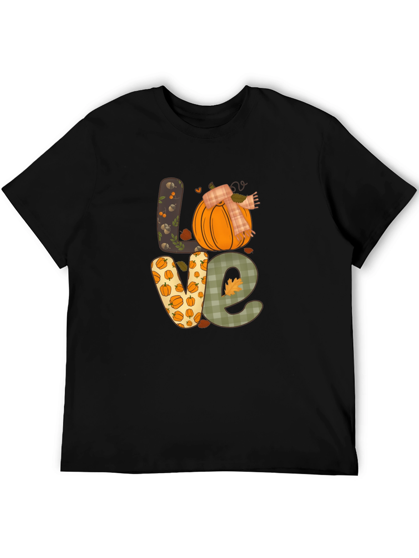 Fall Love Pumpkin T-Shirt