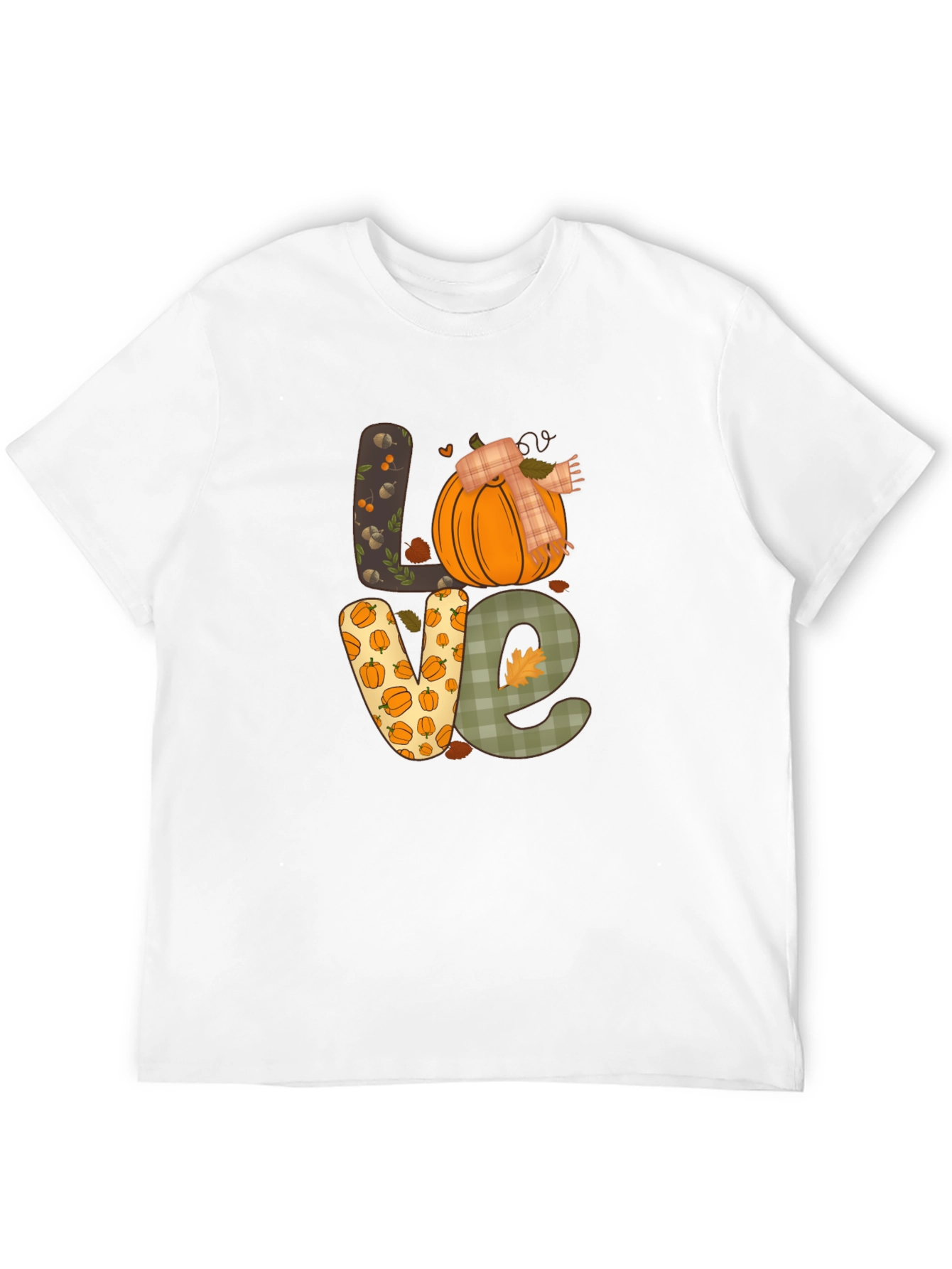 Fall Love Pumpkin T-Shirt